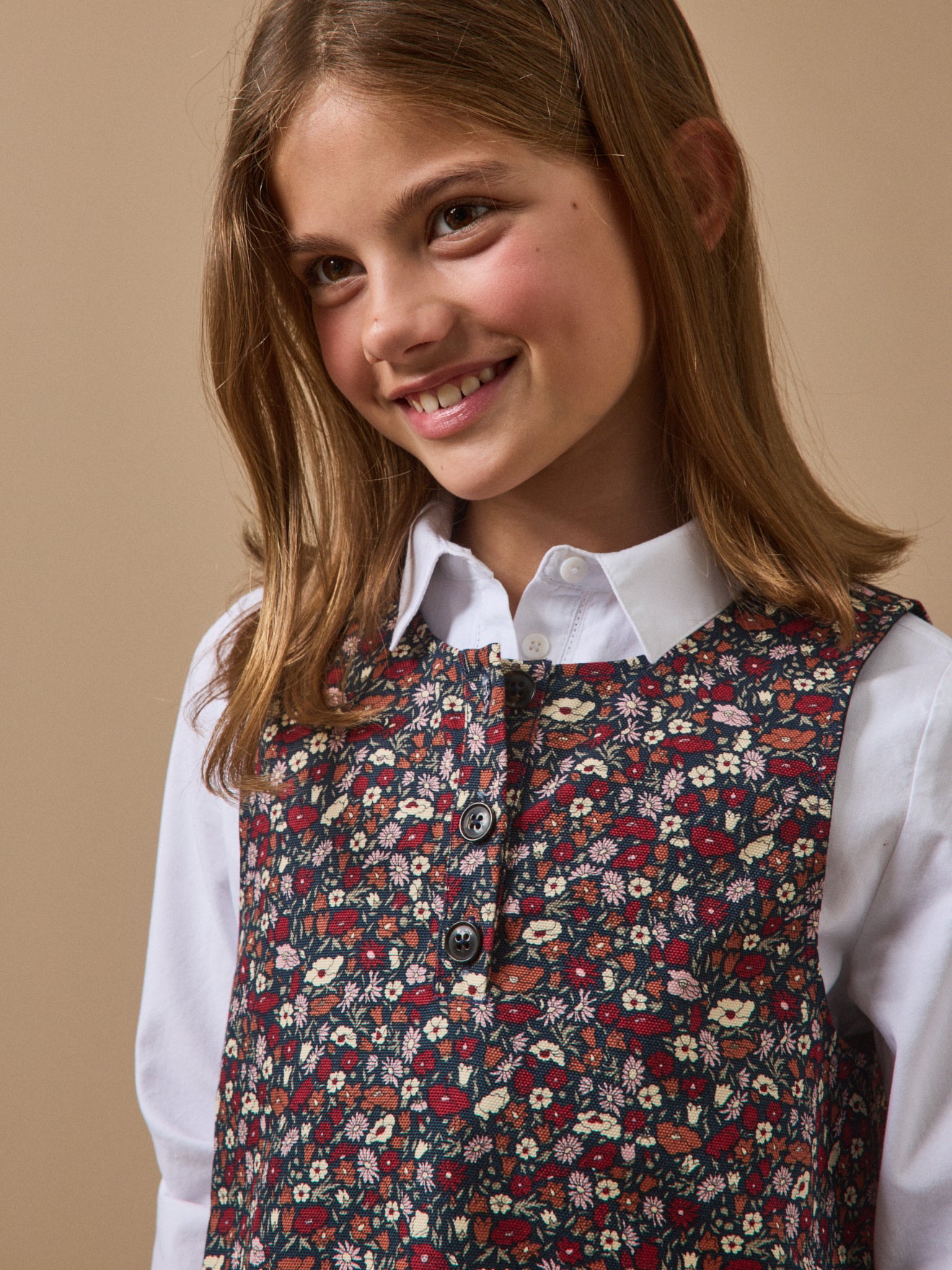 Robe Fille Petal&Daisy - Made with Liberty Fabrics