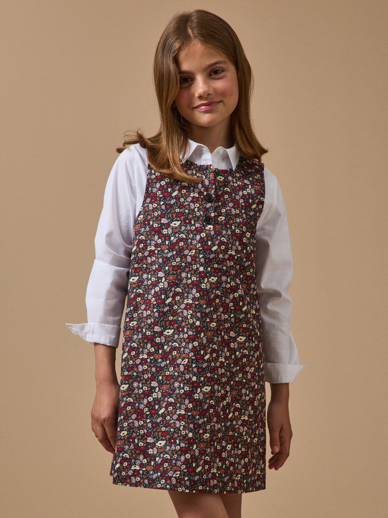 Robe Fille Petal&Daisy - Made with Liberty Fabrics