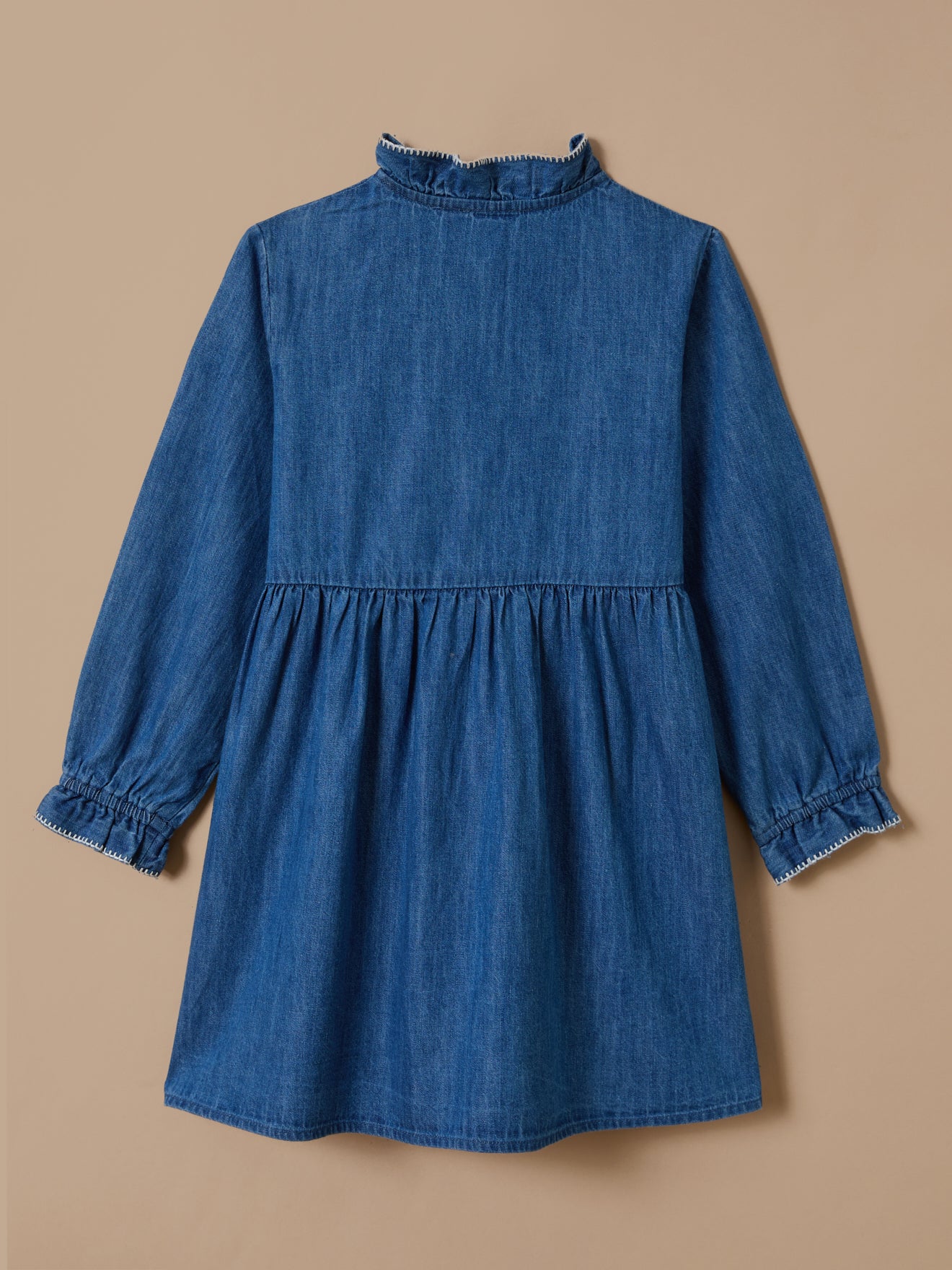 Mädchenkleid, aus Denim