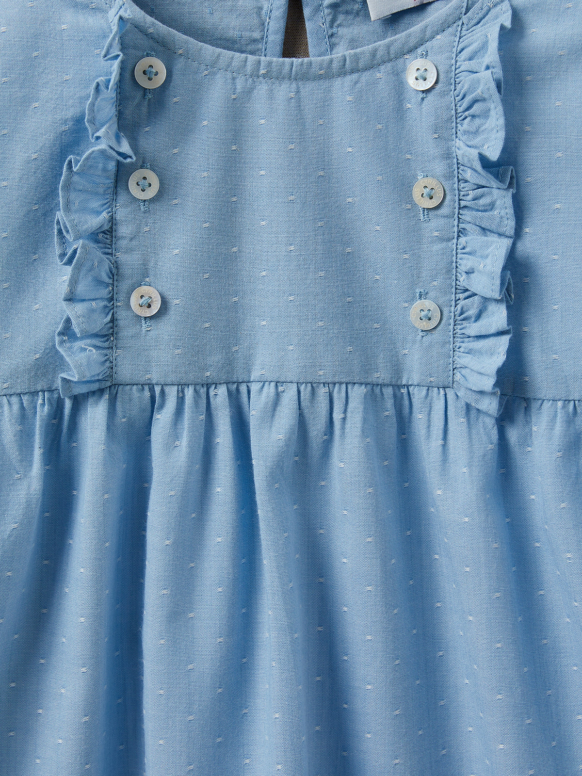 Blouse Fille plumetis