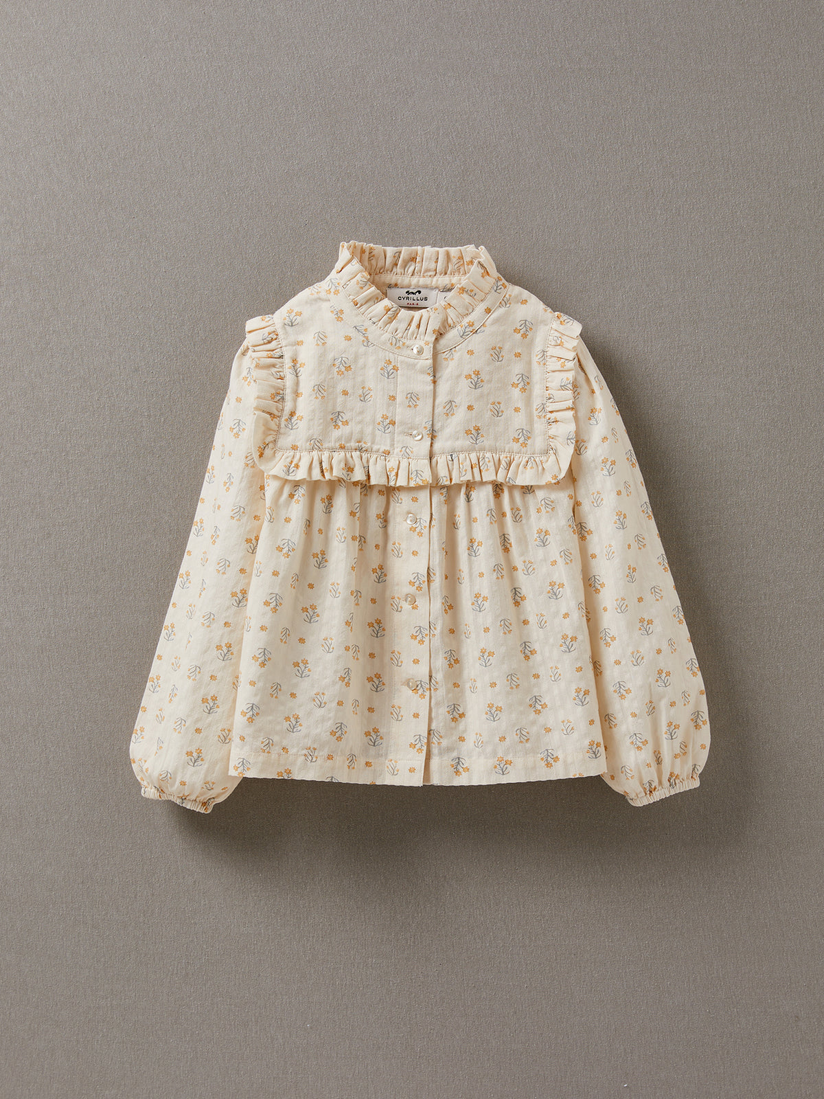 Chemise Fille imprimé Suzan