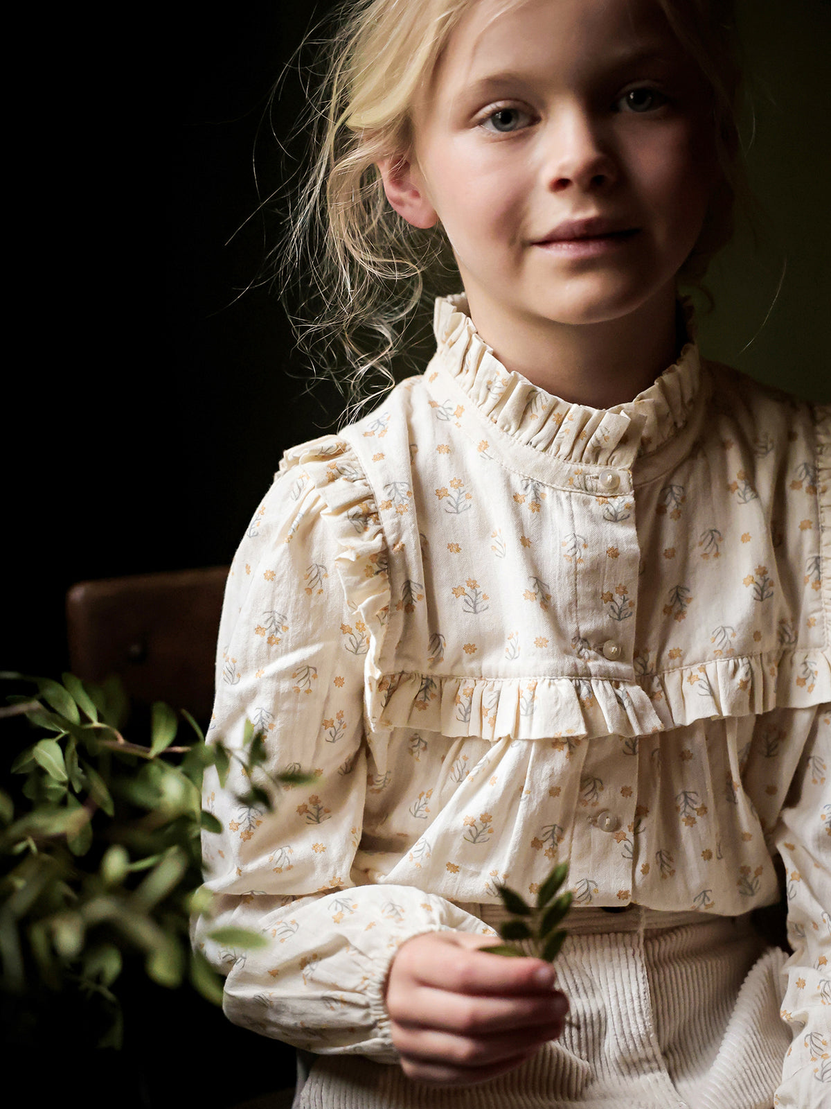 Chemise Fille imprimé Suzan