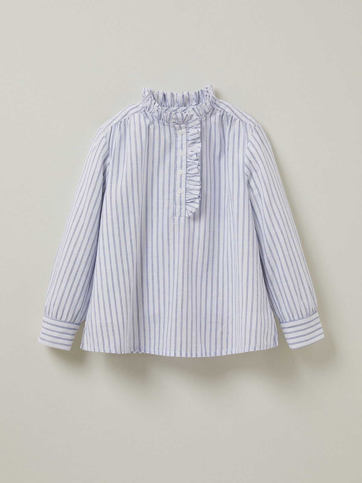 Mädchenbluse mit Streifen