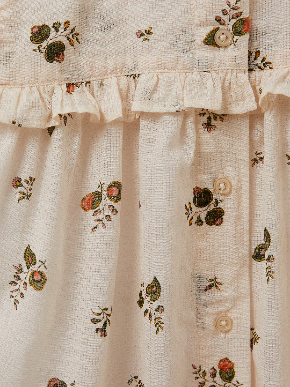 Mädchenbluse - Cyrillus X Musée de la Toile de Jouy