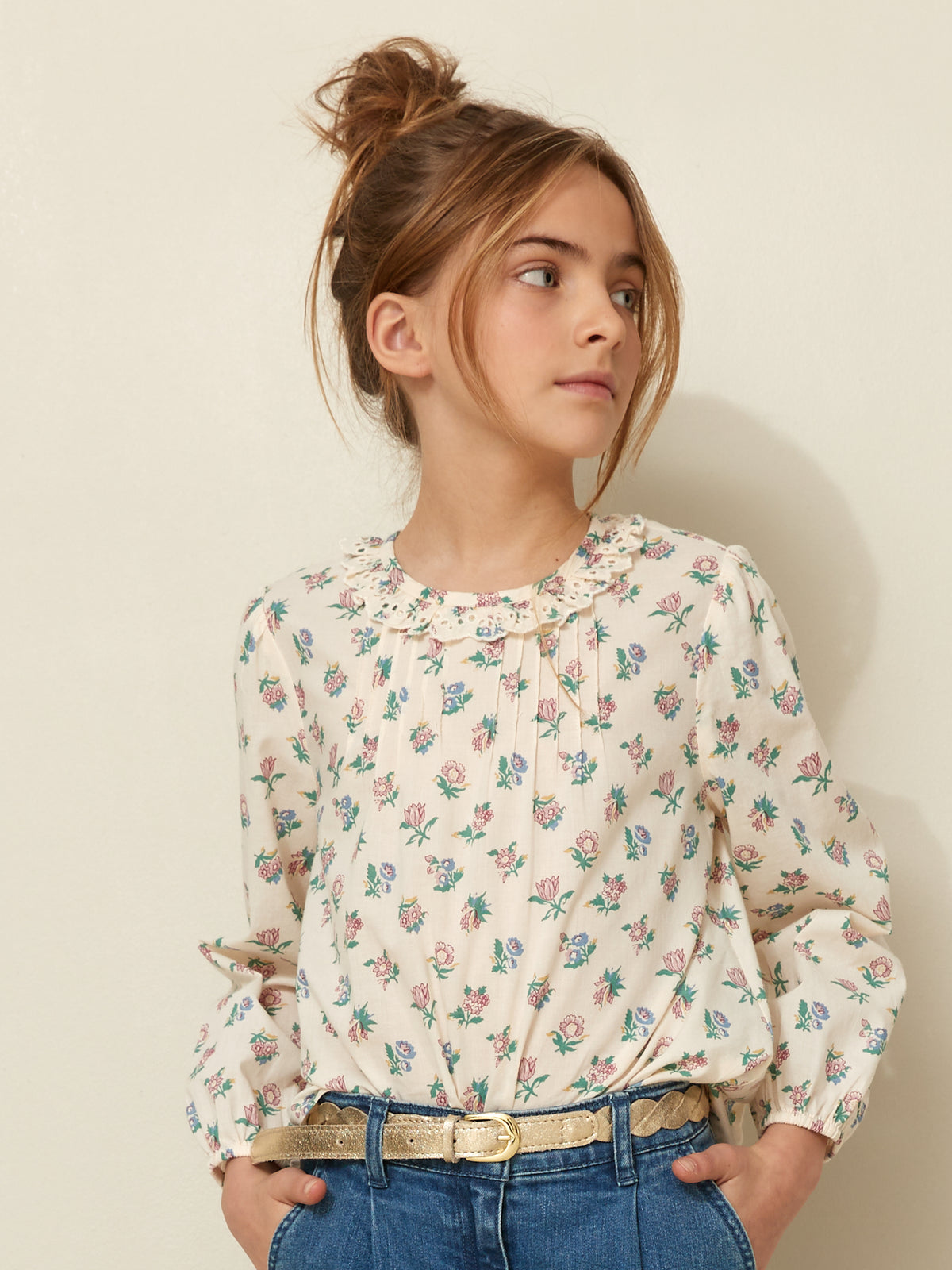 Blouse imprimé Suzy Fille