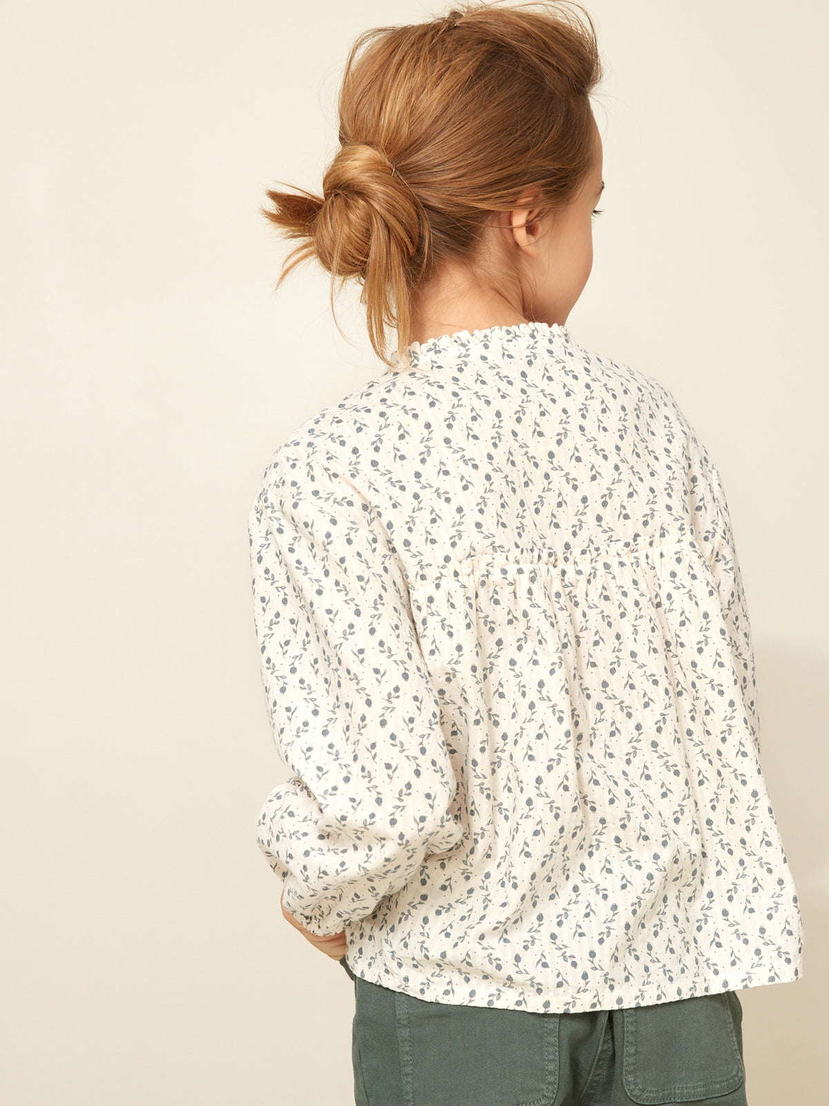 Blouse imprimé Maggie Fille
