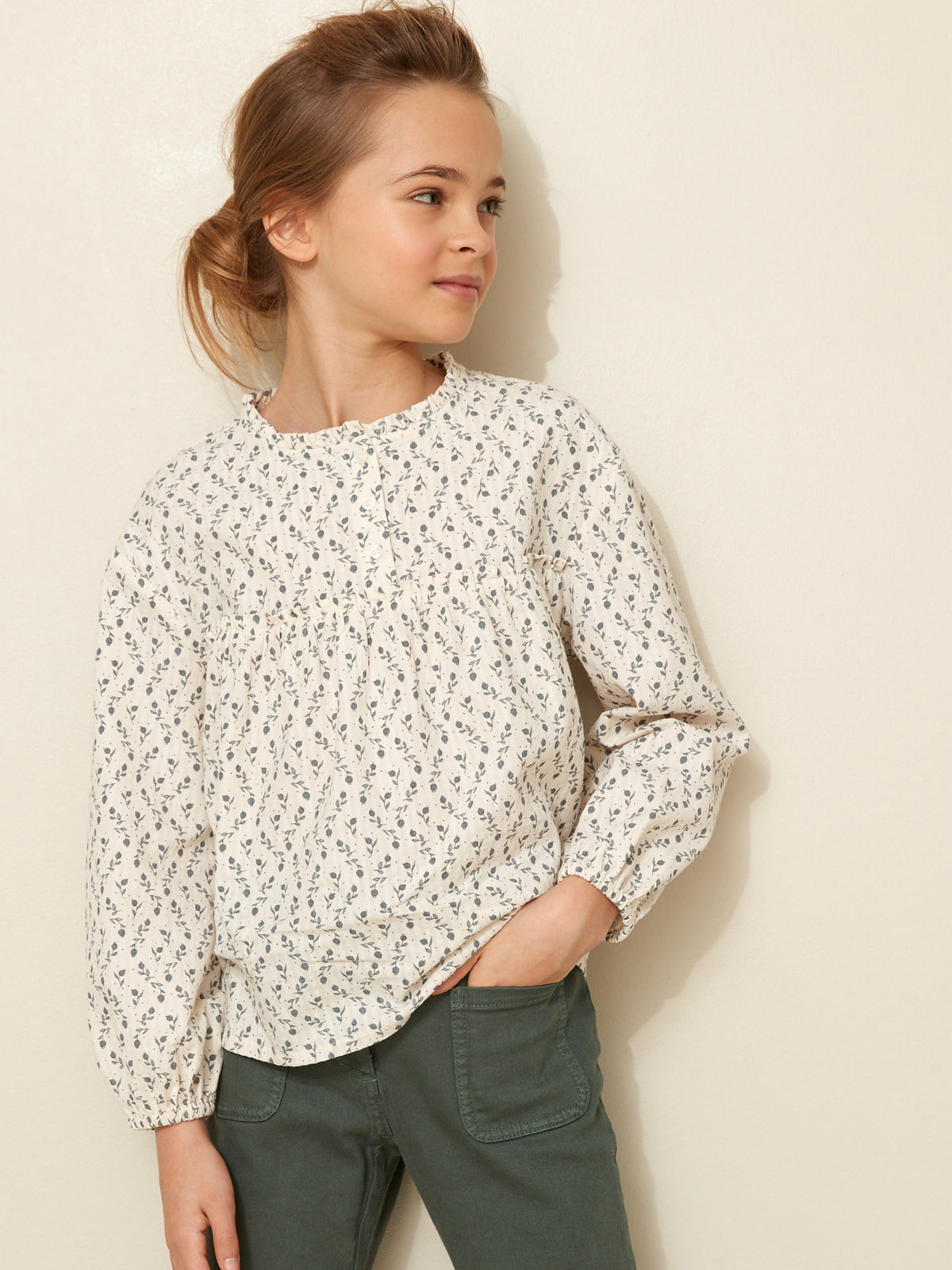 Blouse imprimé Maggie Fille