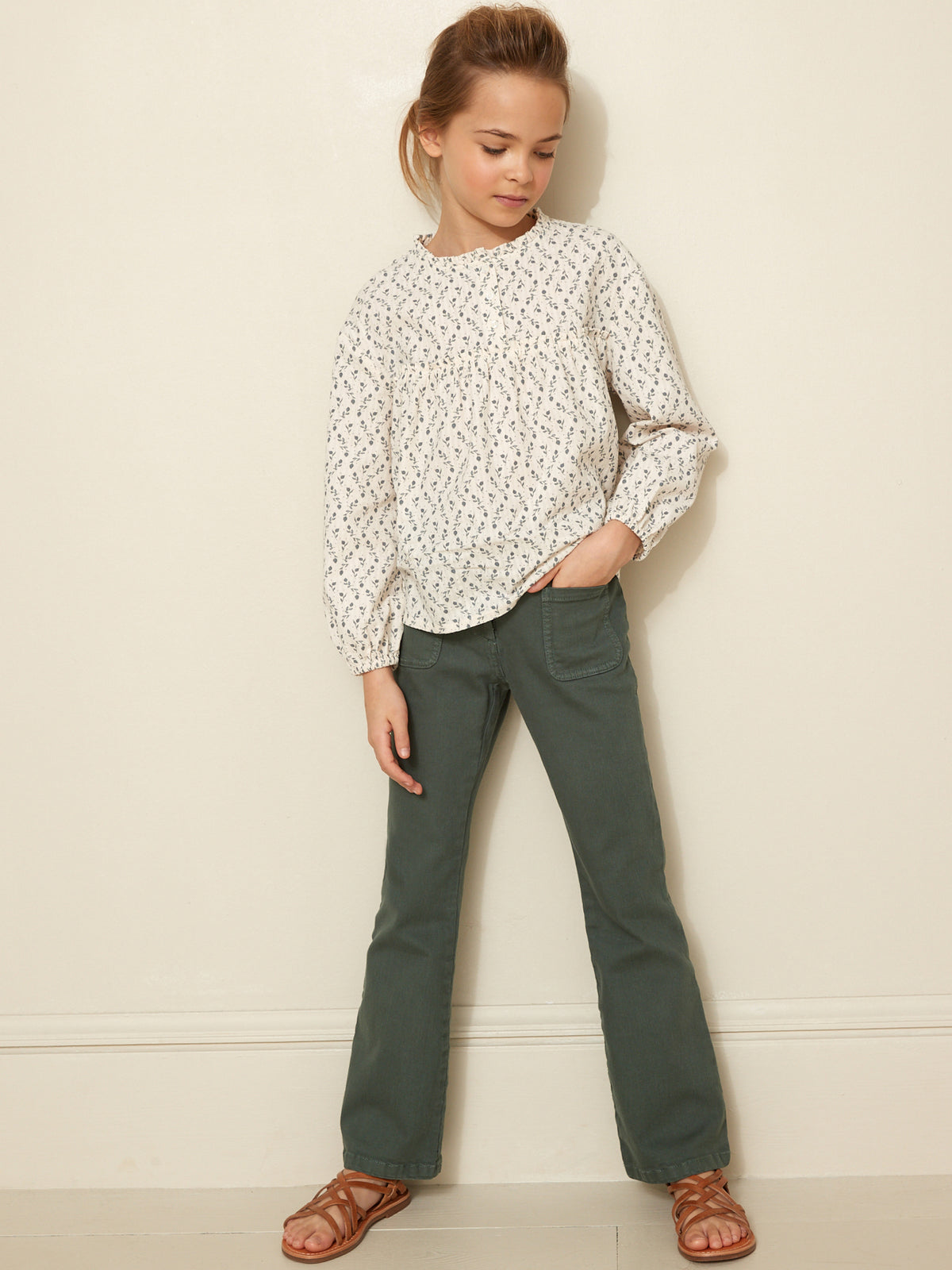 Blouse imprimé Maggie Fille
