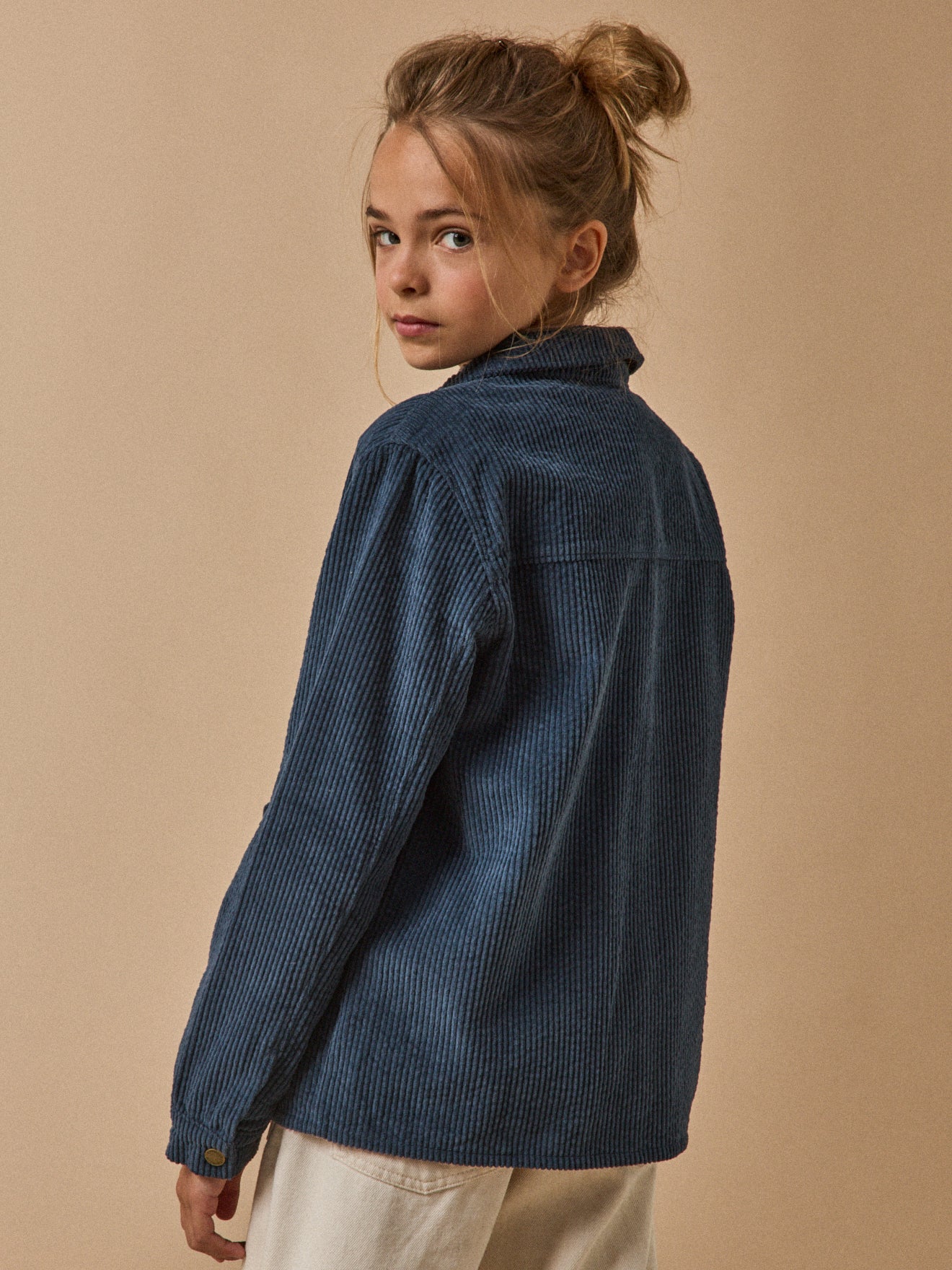 Surchemise en velours - Collection Junior