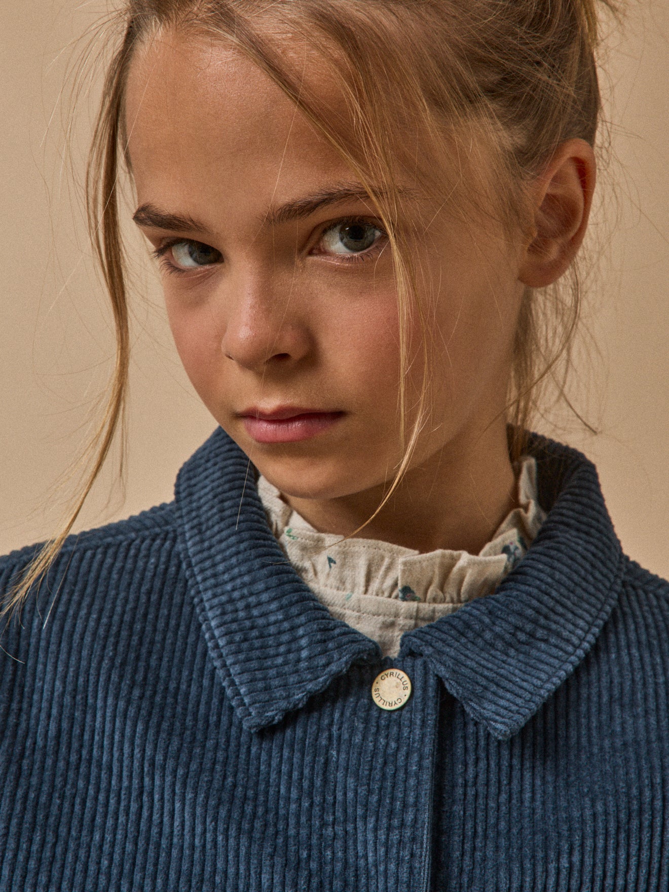 Surchemise en velours - Collection Junior