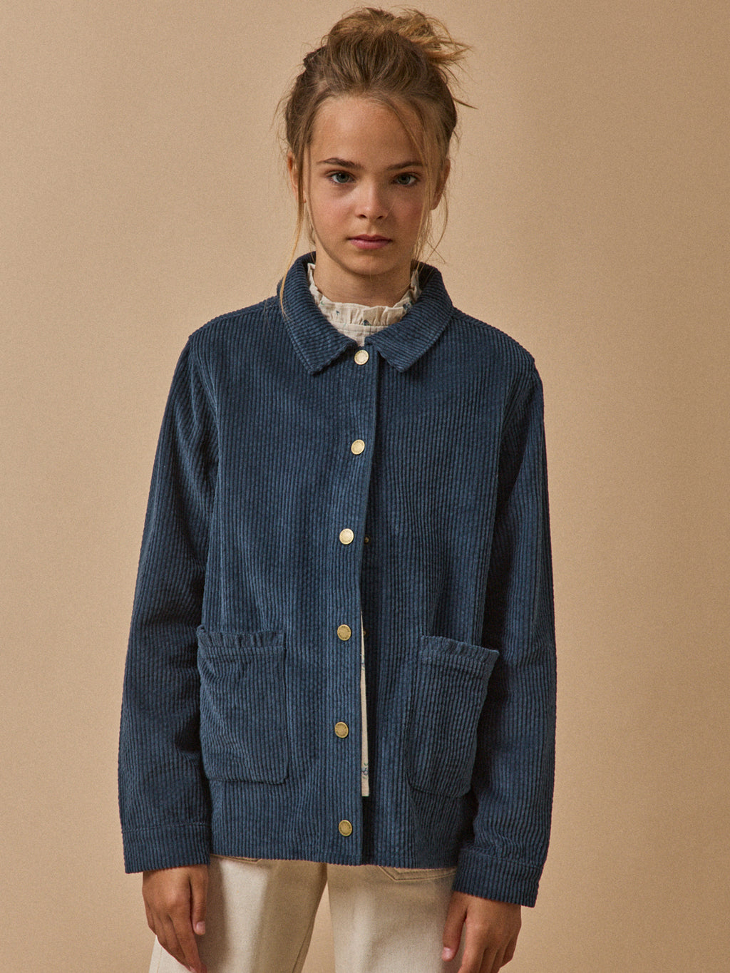 Surchemise en velours Collection Junior