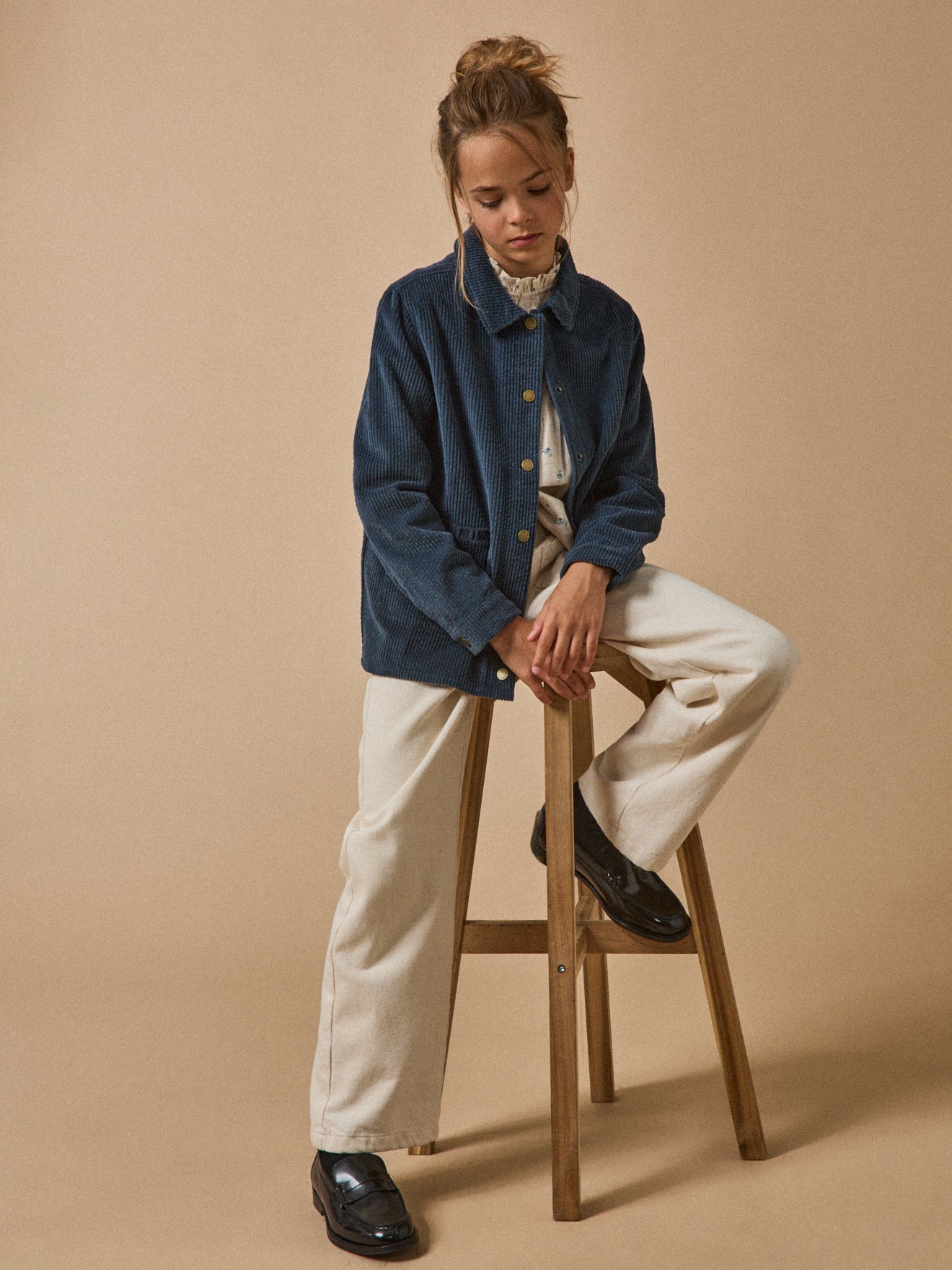 Surchemise en velours - Collection Junior