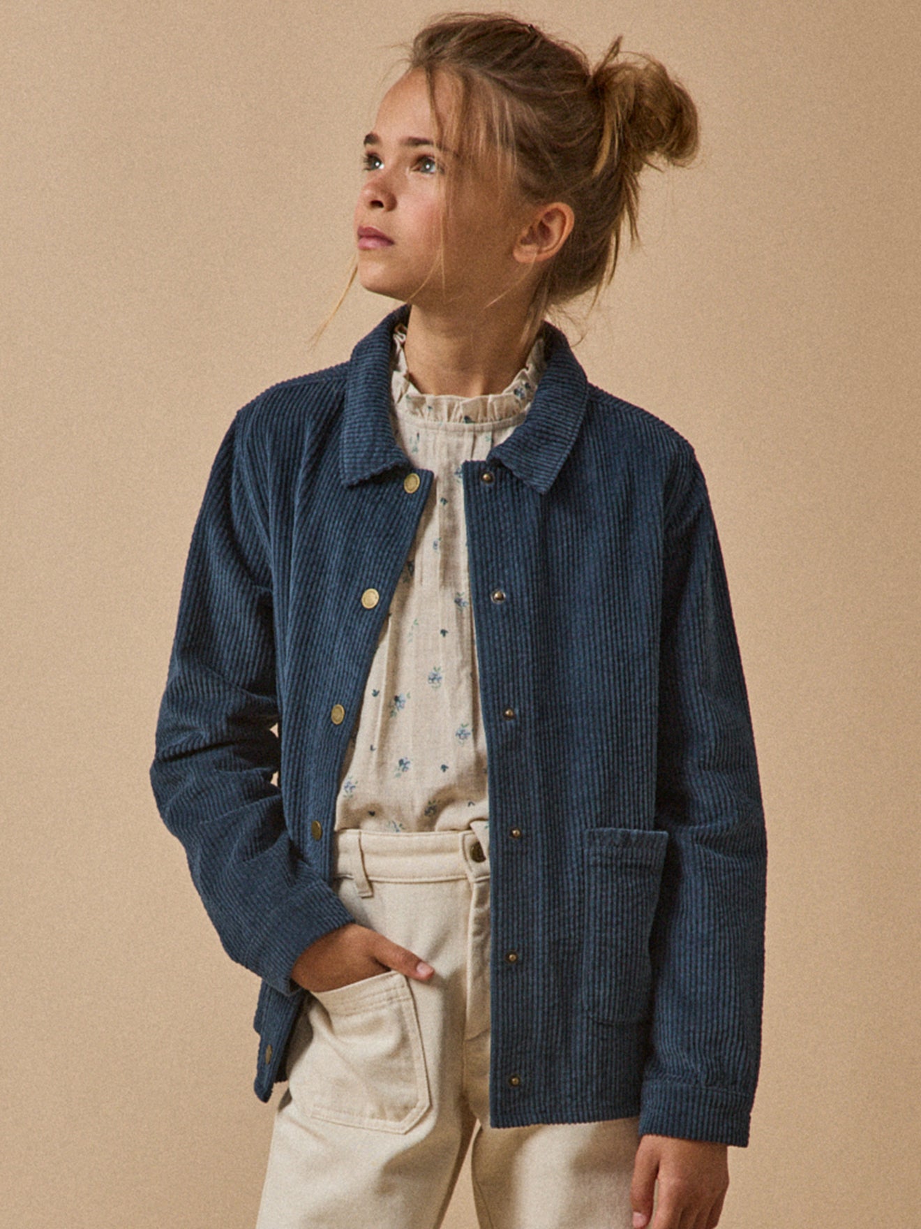 Surchemise en velours - Collection Junior