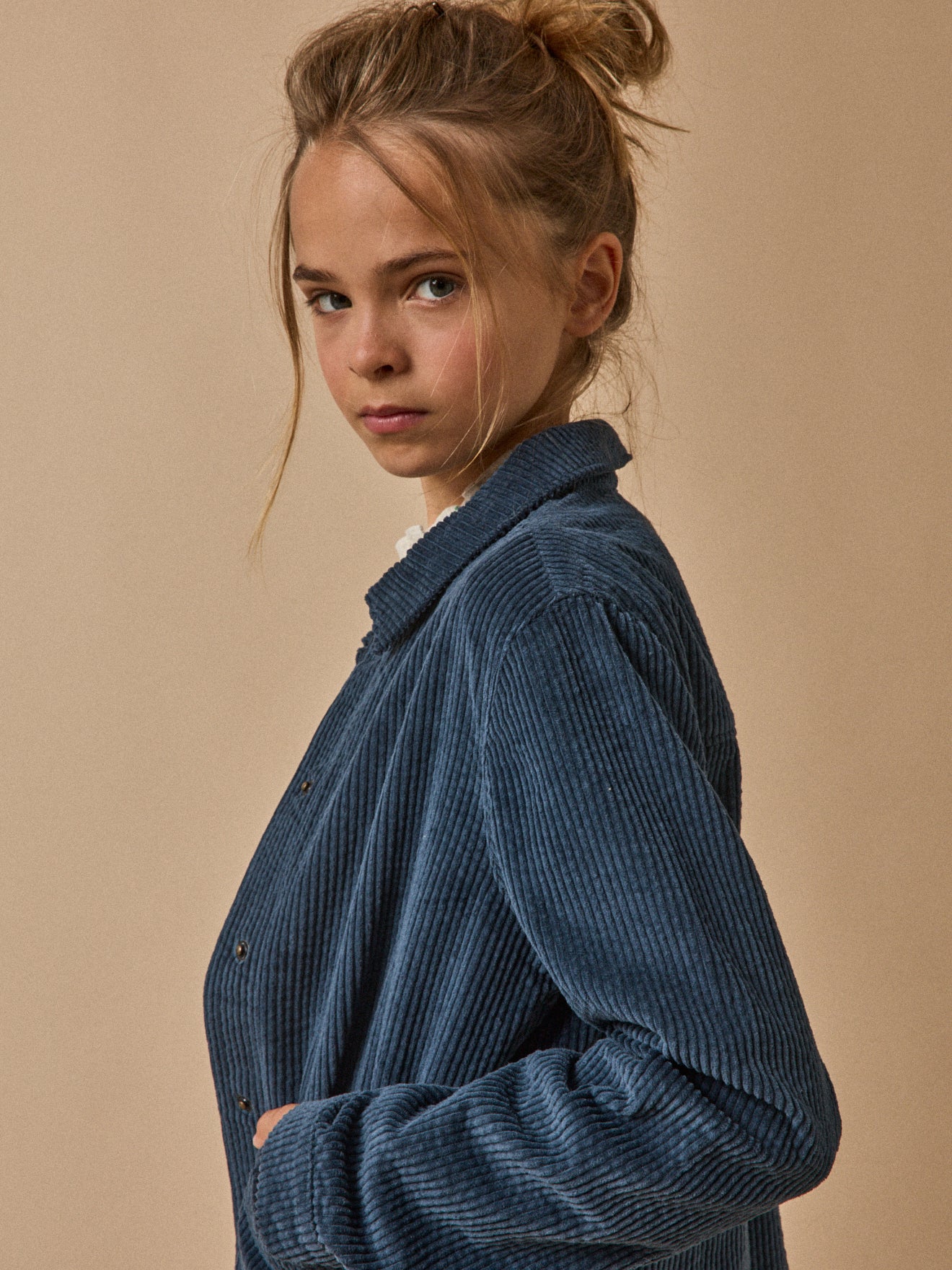 Surchemise en velours - Collection Junior