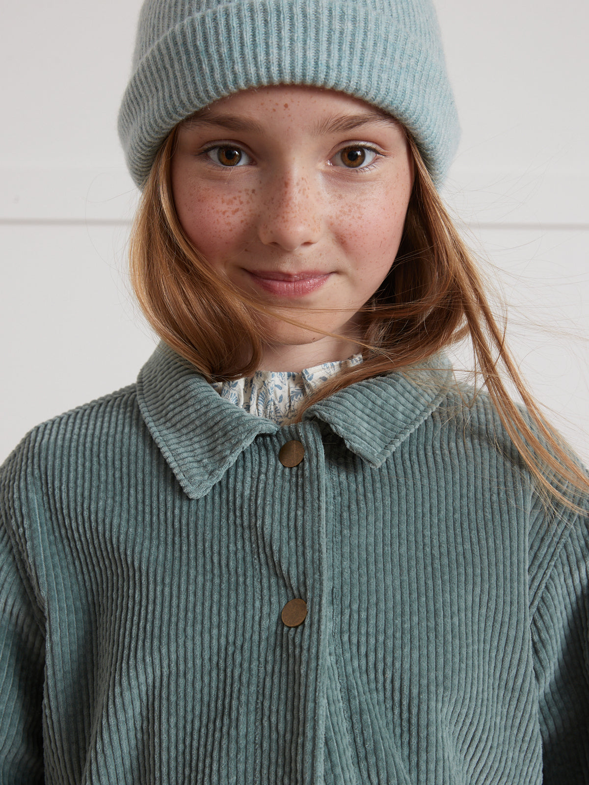 Surchemise en velours - Collection Junior