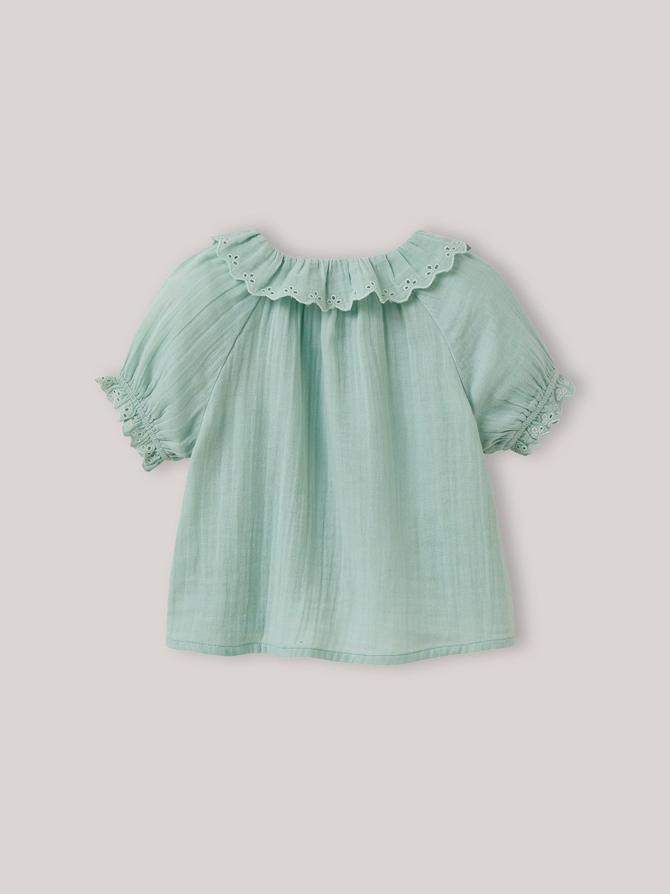 Chemise Fille en gaze - Coton biologique