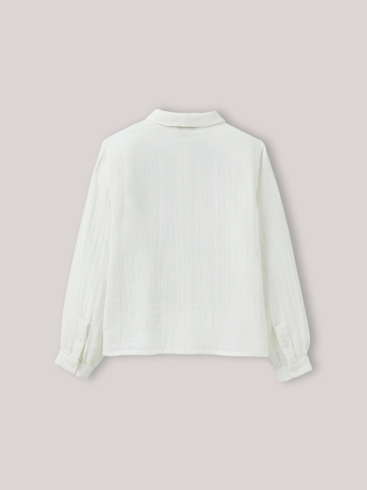 Chemise Fille en gaze - Coton biologique