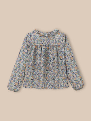 Chemise en tissu Liberty Annie & May Fille