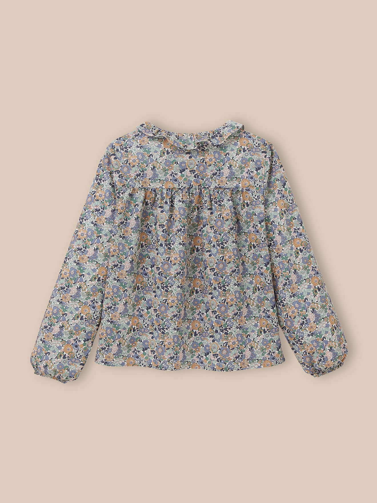 Mädchenbluse aus dem Liberty®-Stoff « Annie & May »