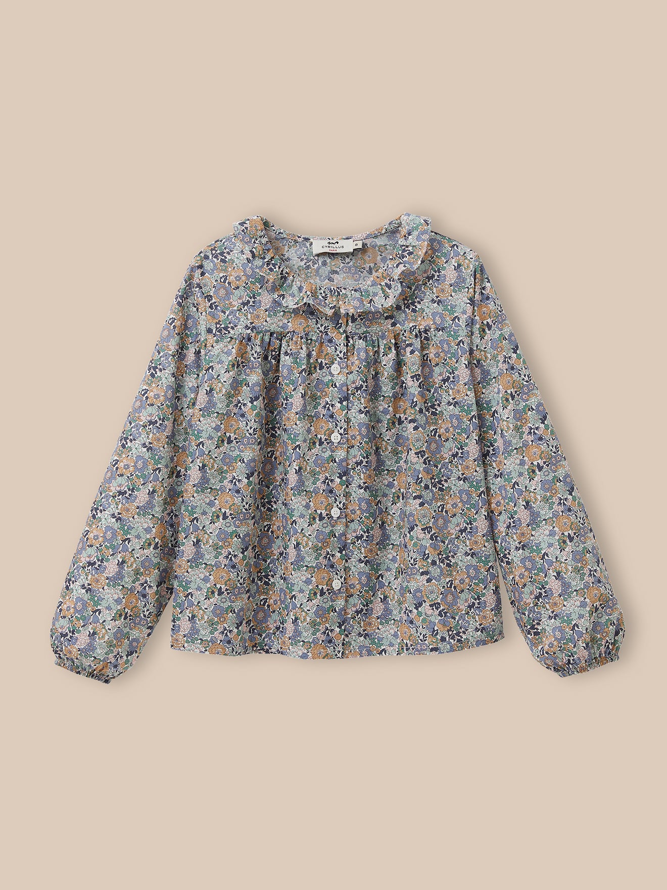 Mädchenbluse aus dem Liberty®-Stoff « Annie & May »