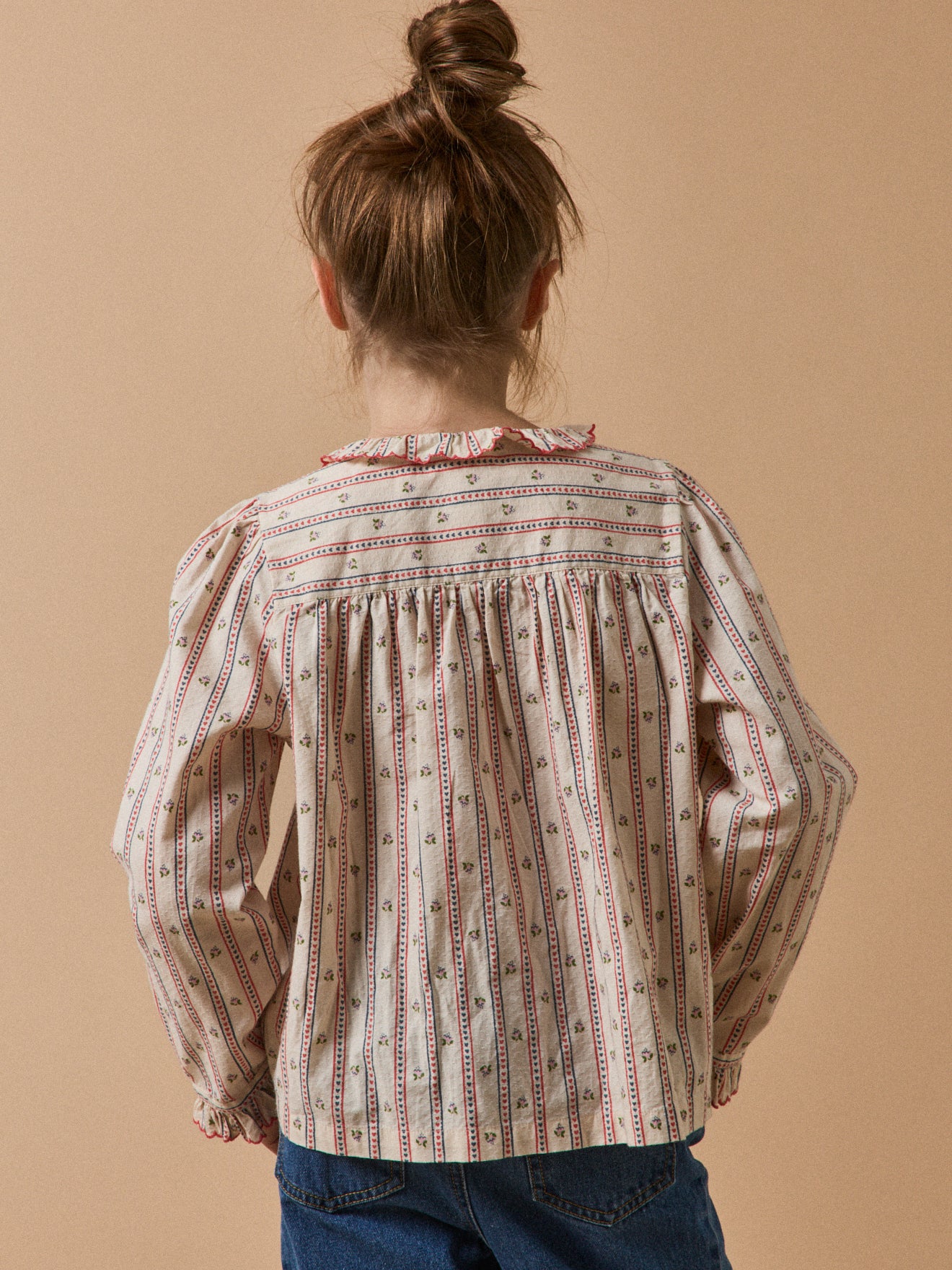 Blouse imprimée Fille