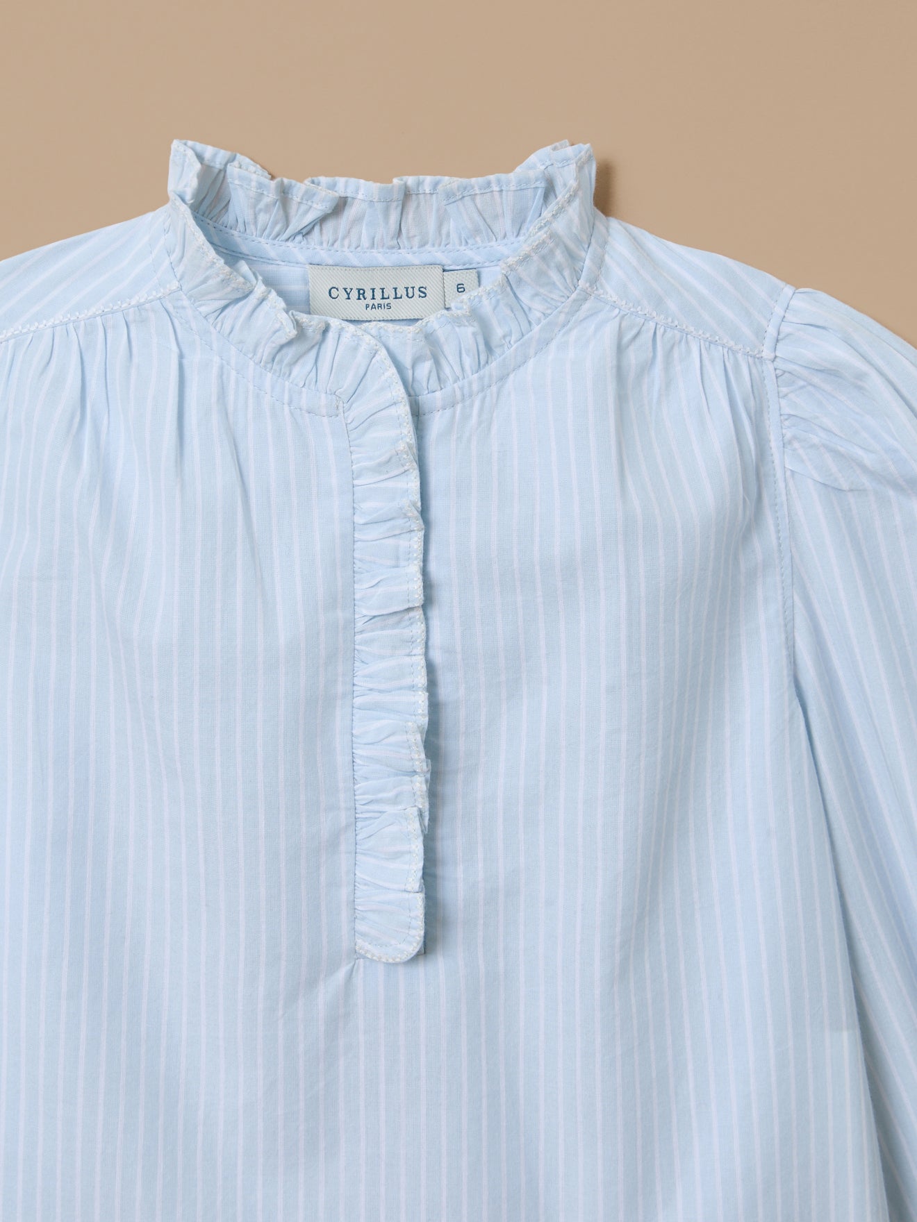 Blouse à volants Fille
