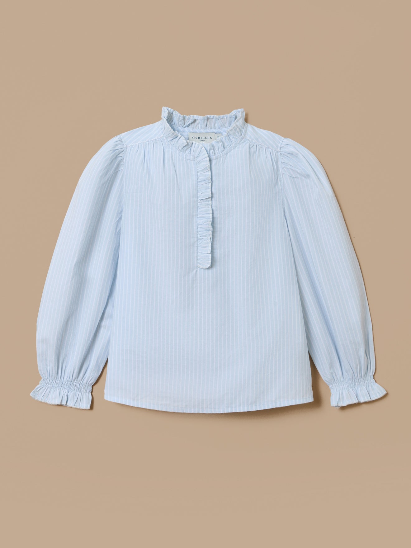 Blouse à volants Fille