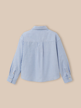 Chemise rayée Fille