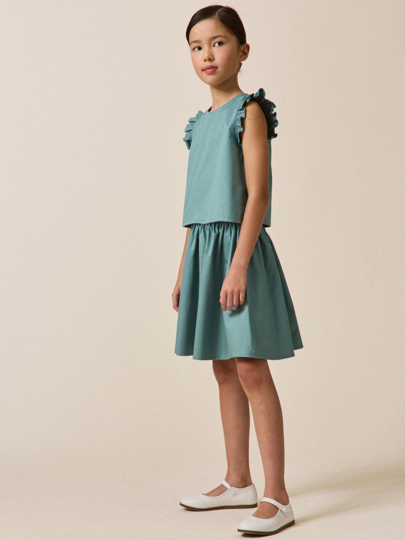 Top Fille Pauline - Collection Fêtes et Mariages