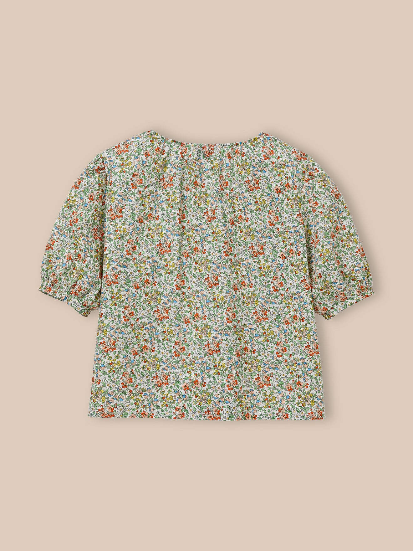 Chemise en tissu Liberty Fille