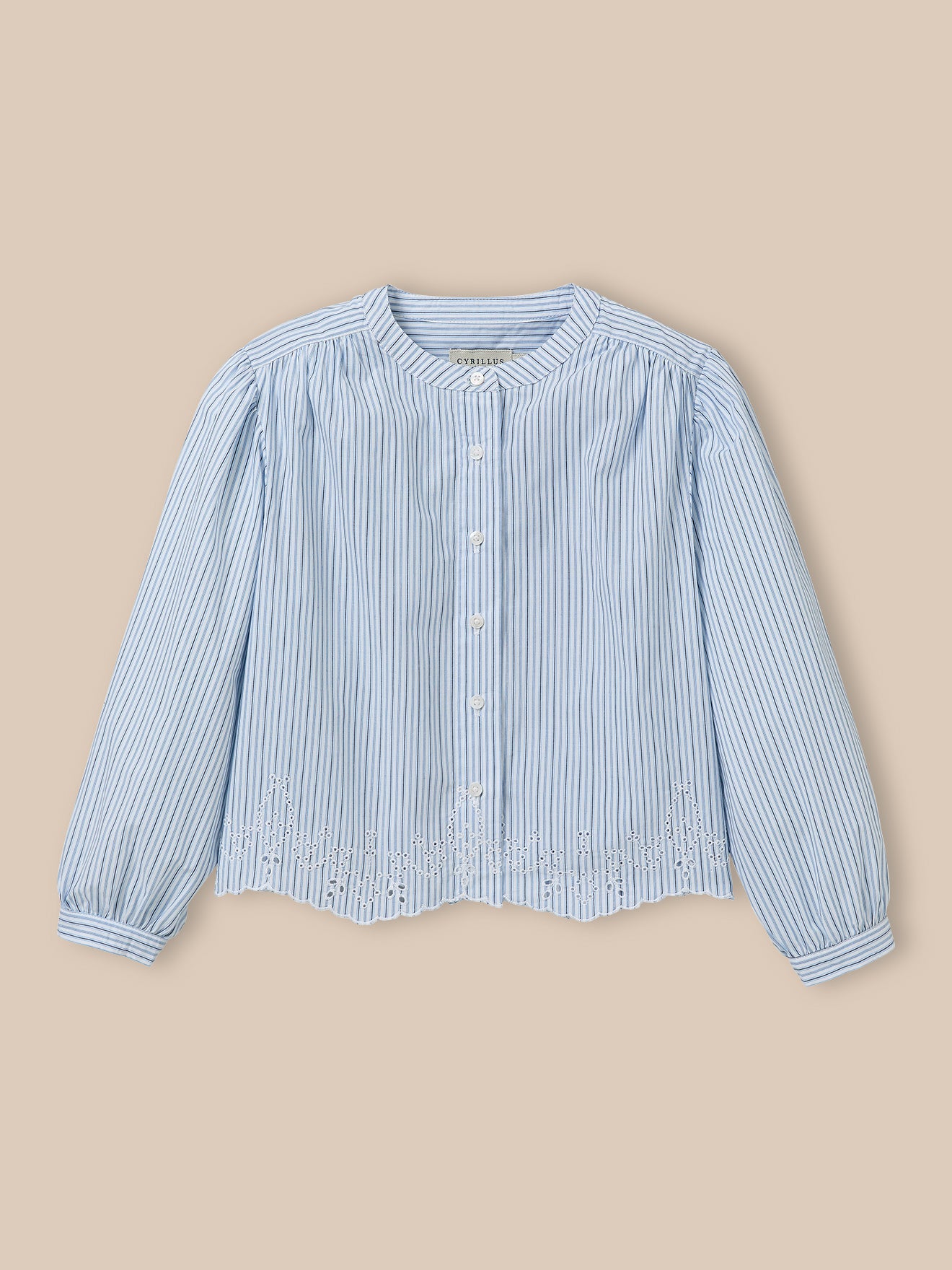 Chemise rayée Fille - Collection junior