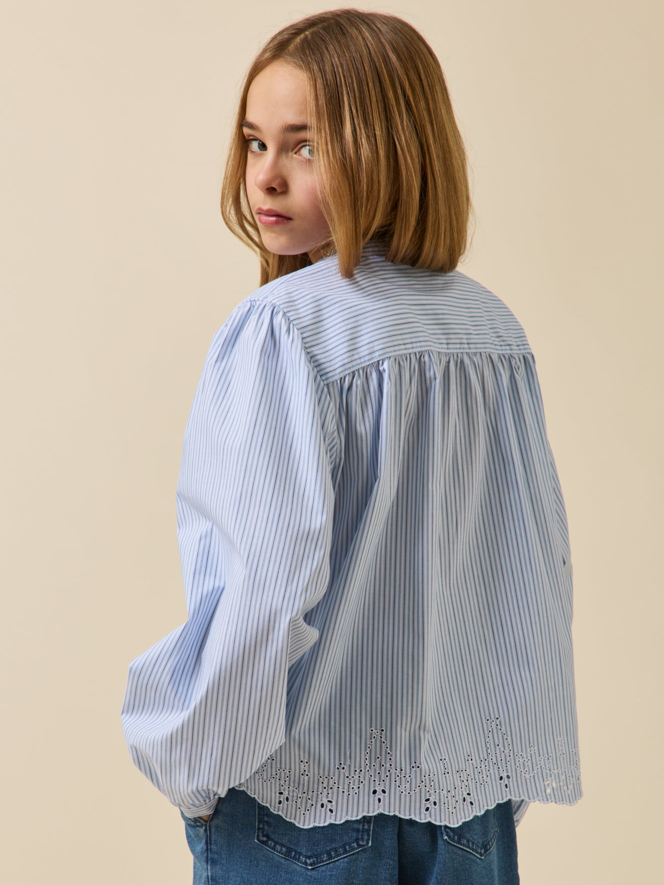 Chemise rayée Fille - Collection junior