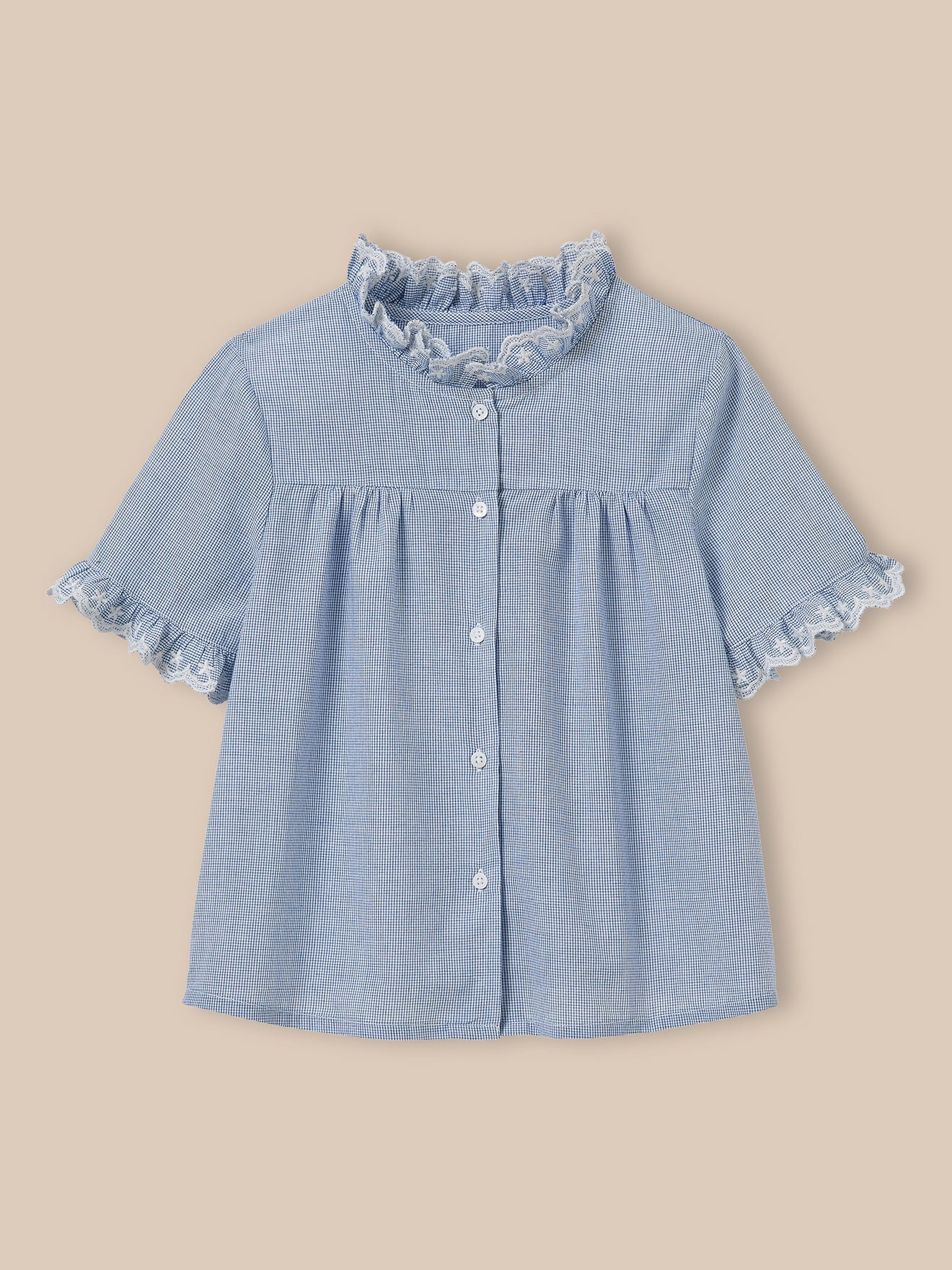 Chemise brodée Fille