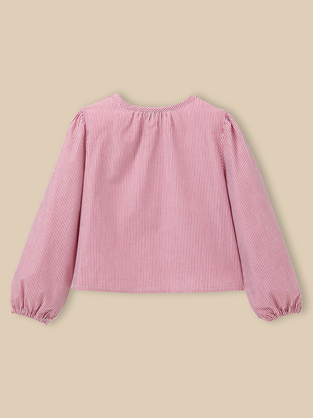 Chemise rayée Fille