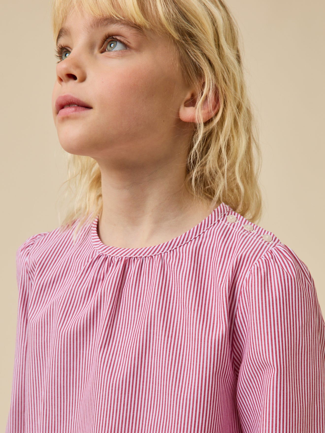 Chemise rayée Fille