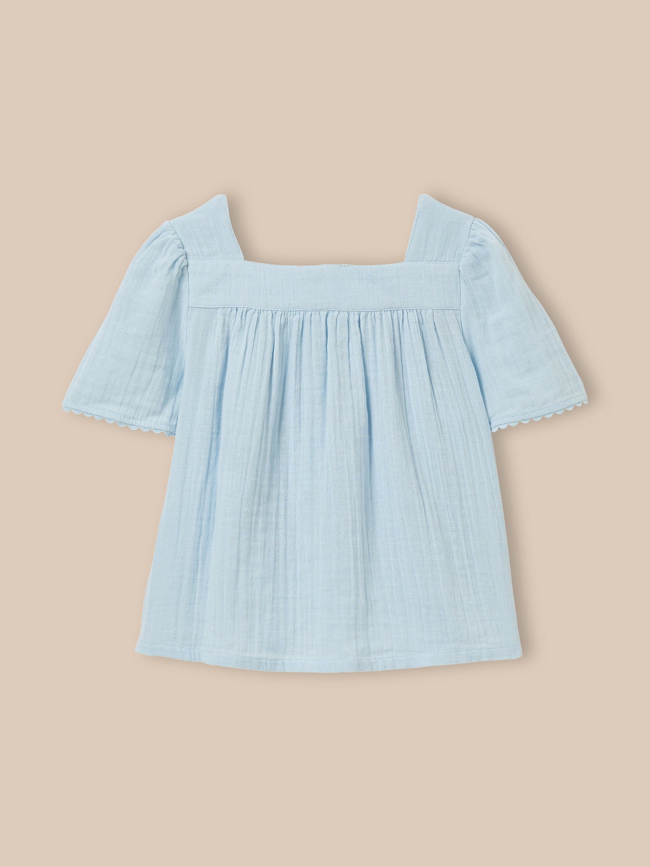 Chemise en gaze Fille - Coton biologique