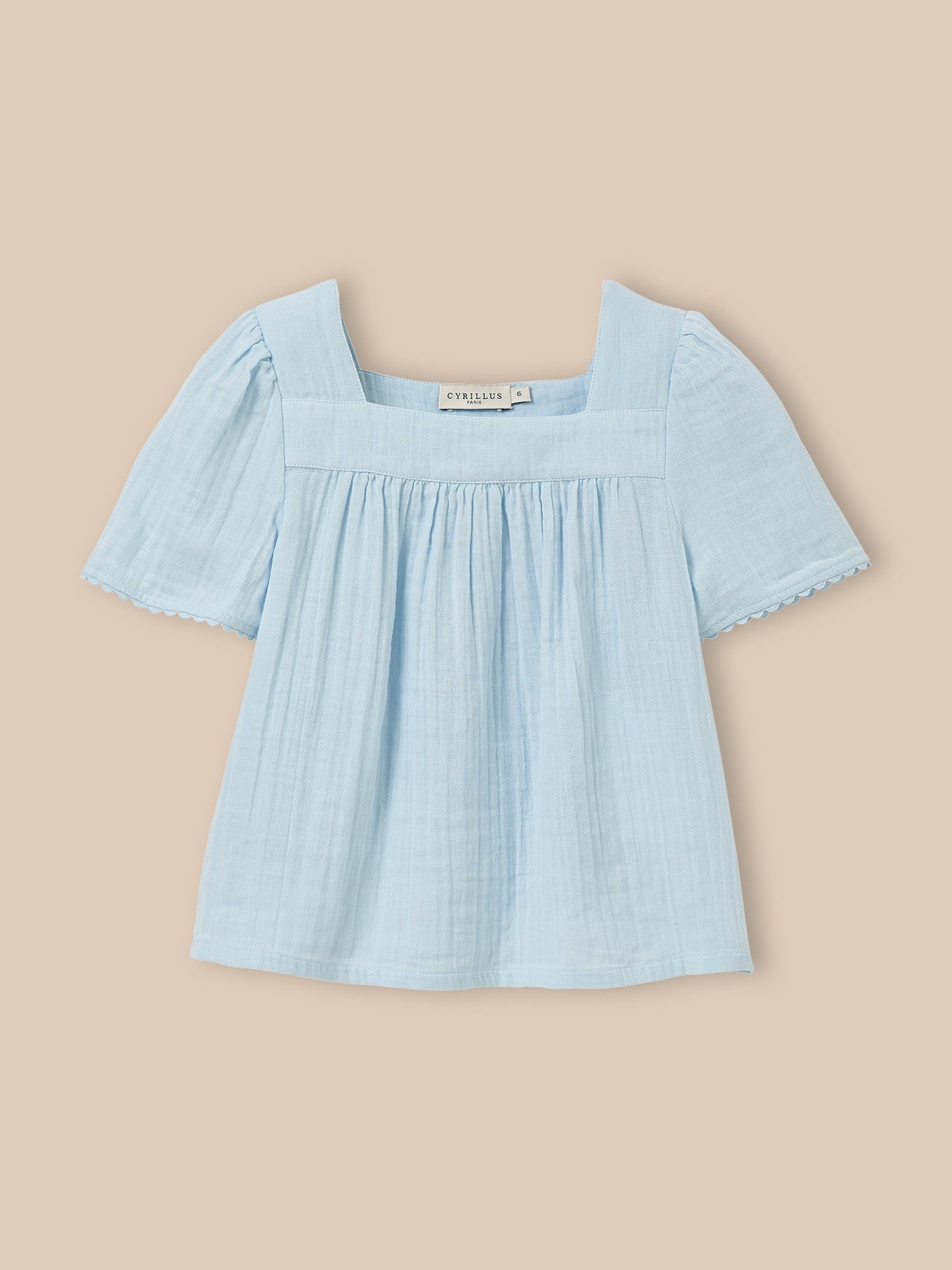Chemise en gaze Fille - Coton biologique