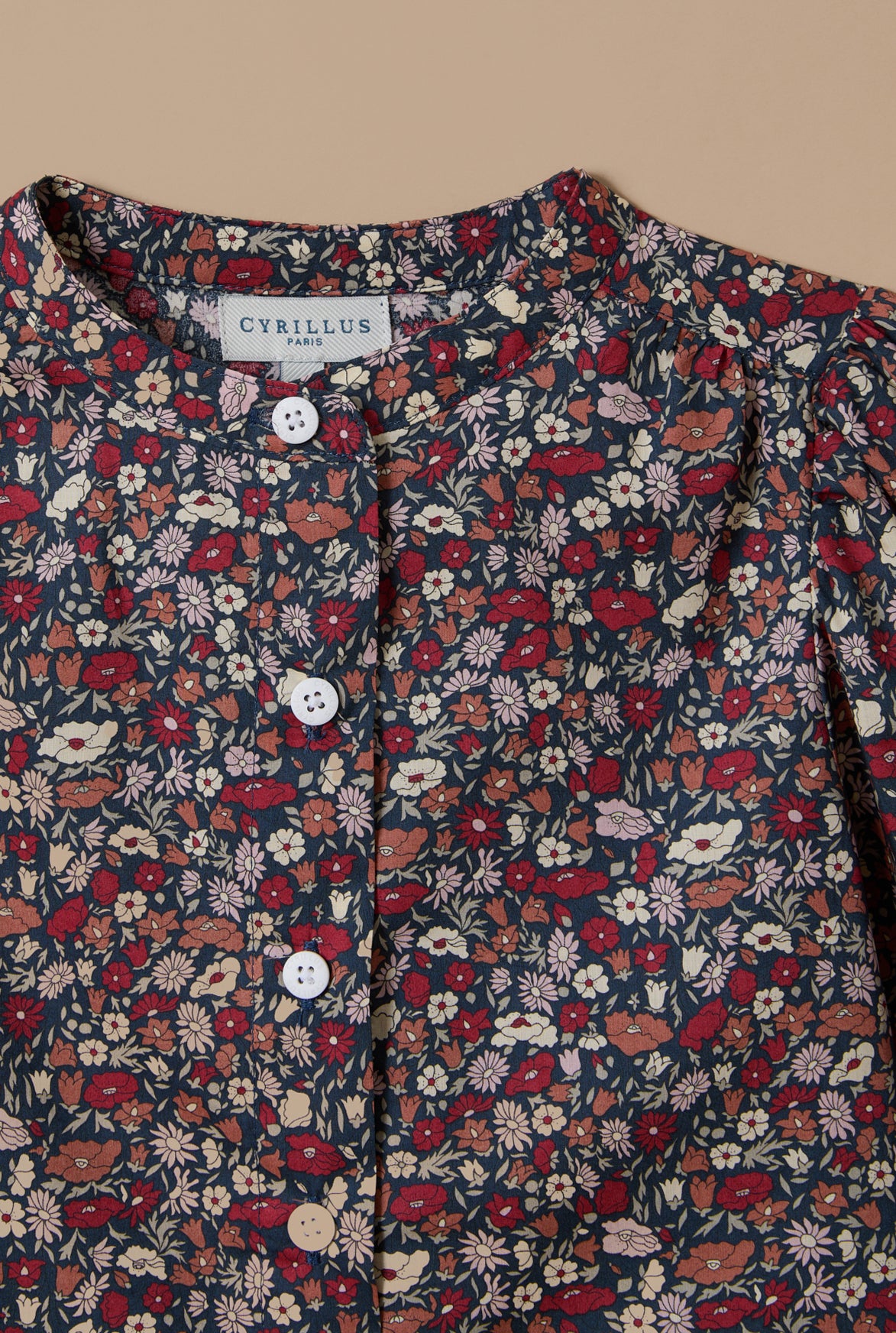 Chemise Fille Petal&Daisy - Made with Liberty Fabrics