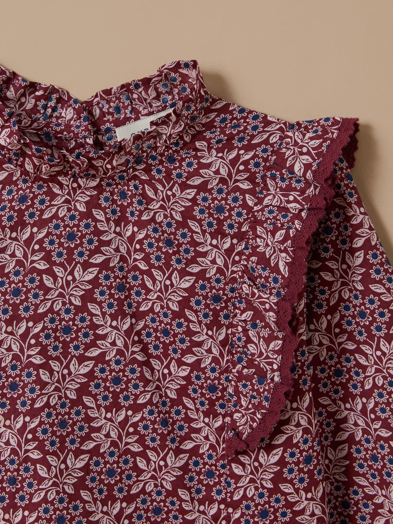 Blouse imprimée Ophélia Fille