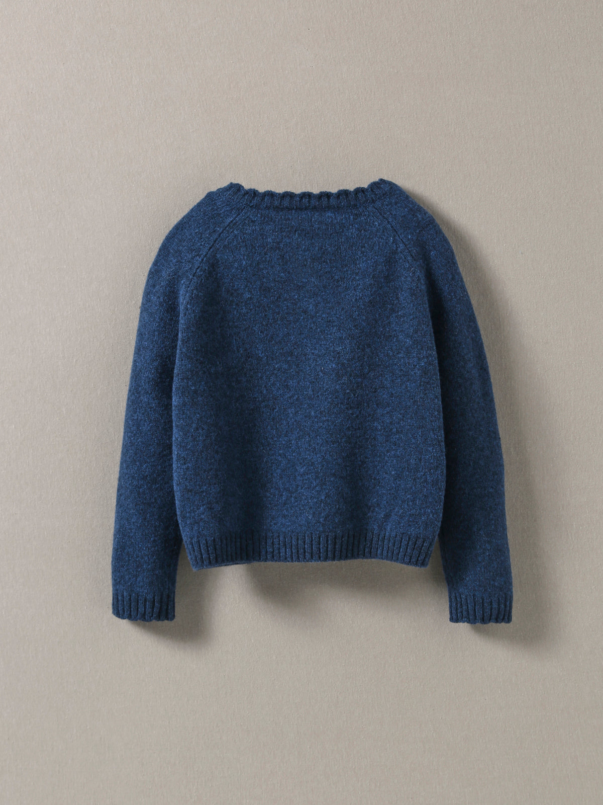 Mädchenpullover aus Merino-Wolle