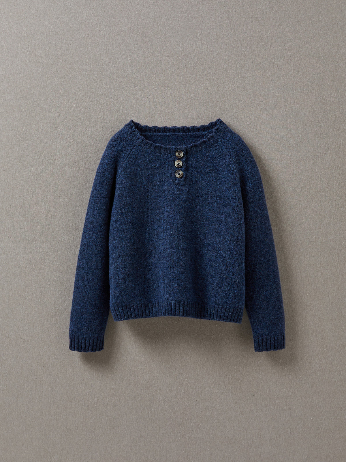 Mädchenpullover aus Merino-Wolle