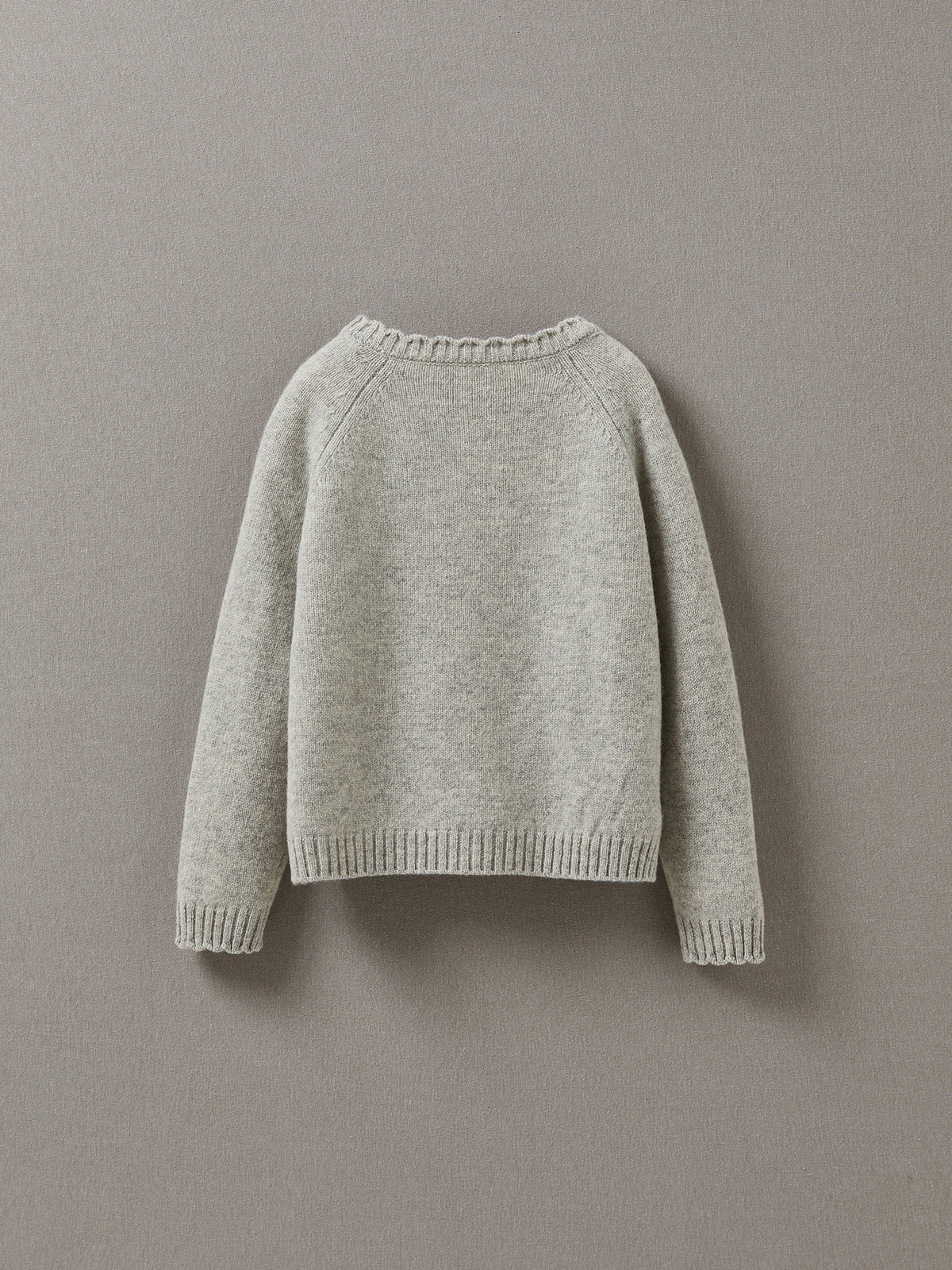 Pull Fille en laine mérinos
