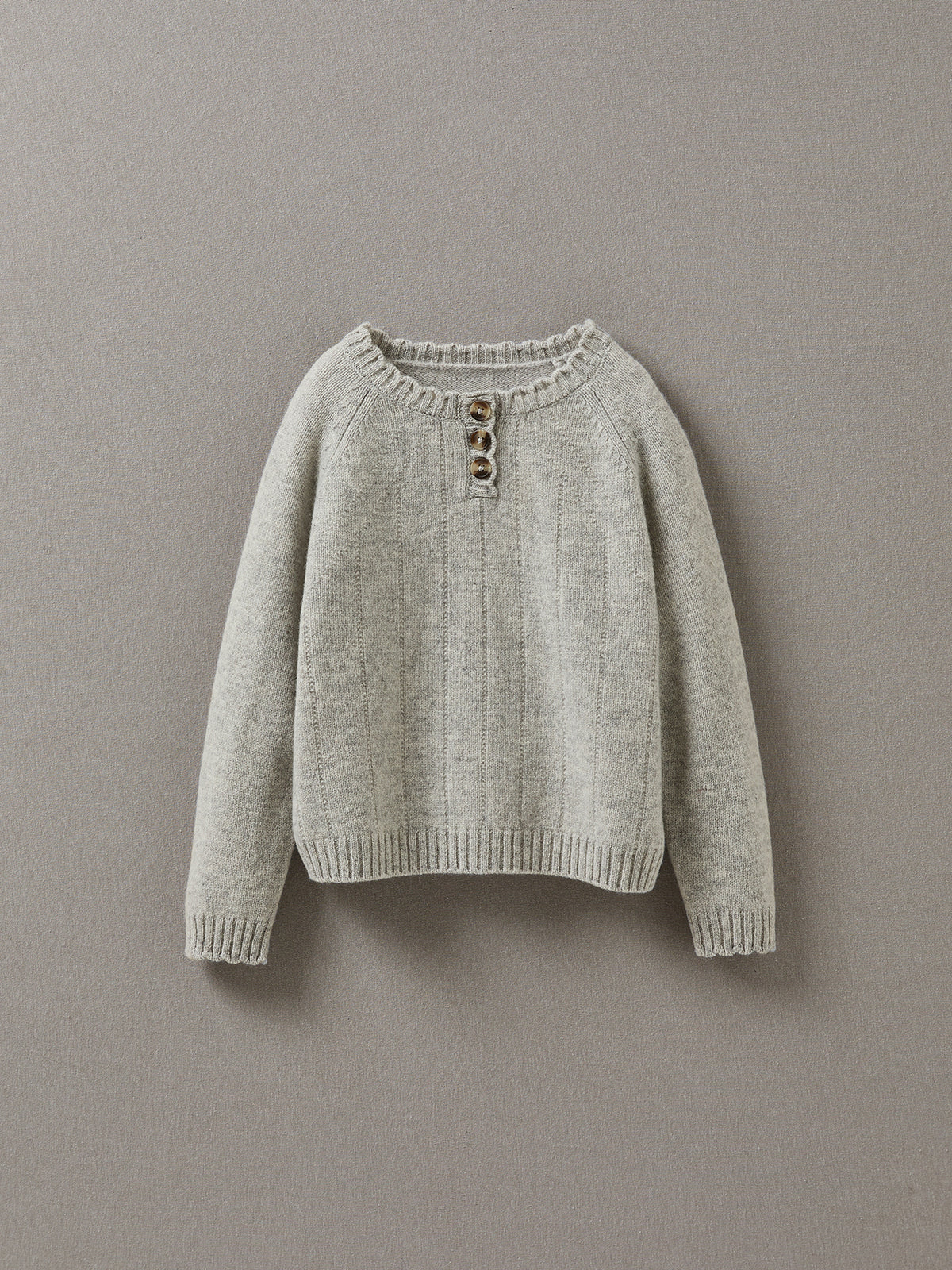 Pull Fille en laine mérinos