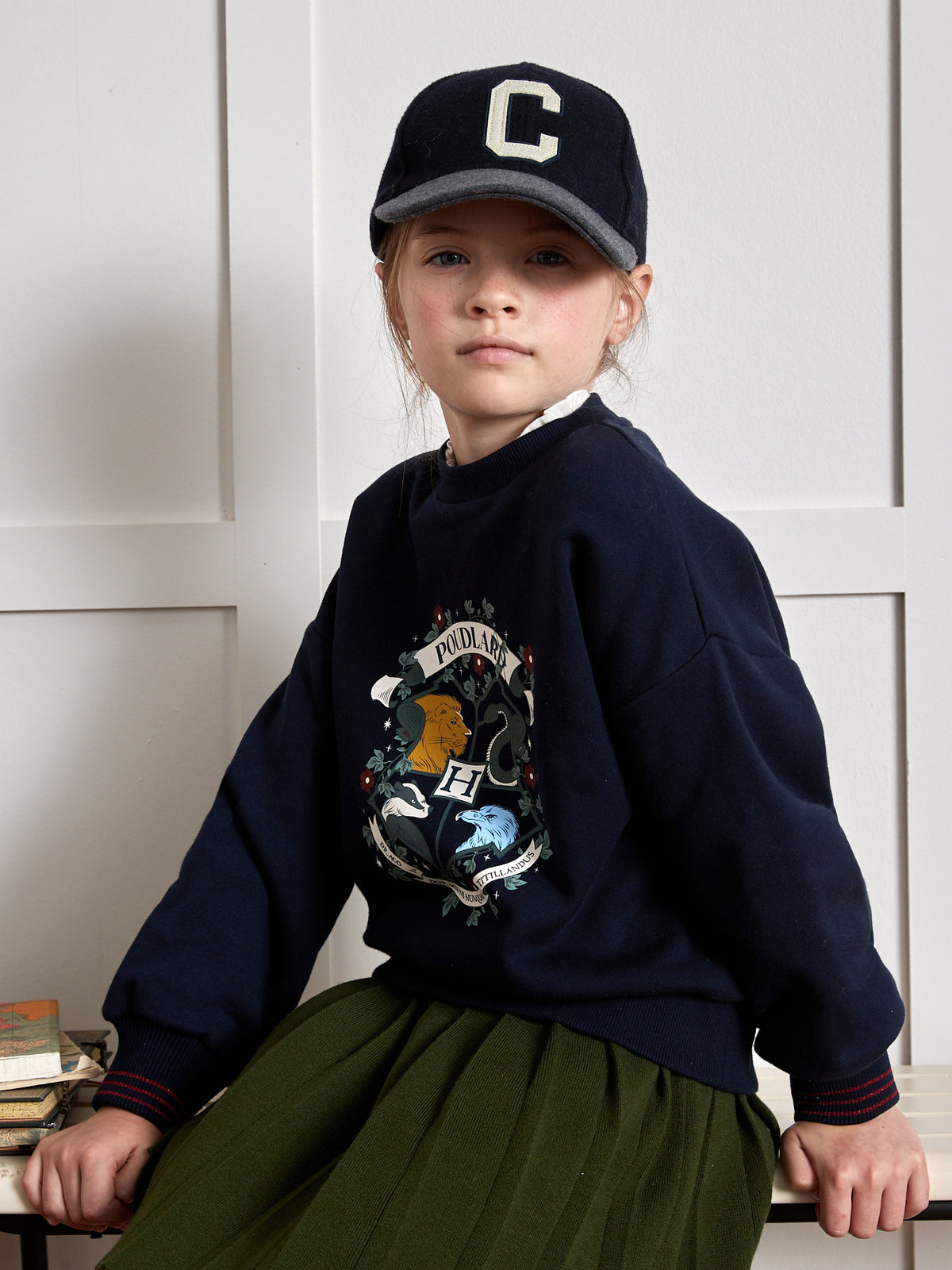 Sweatshirt aus der Harry Potter Kollektion – Bio-Baumwolle