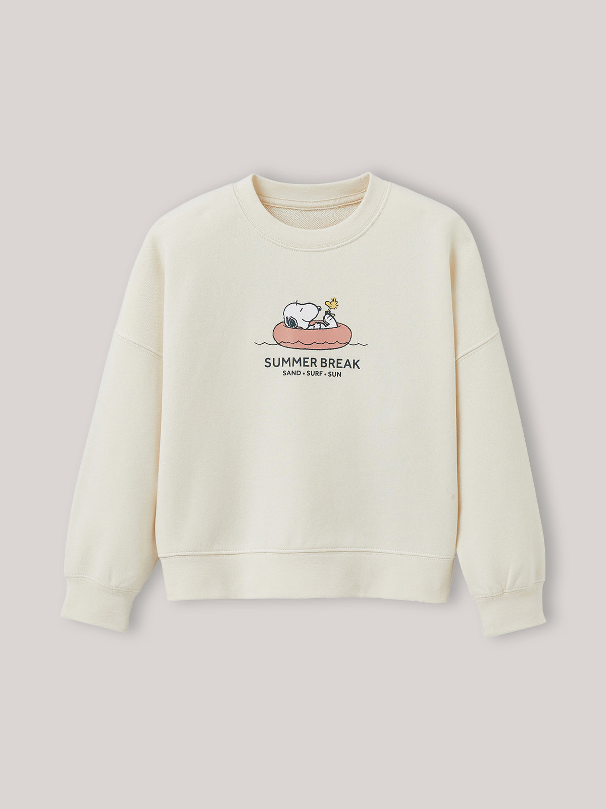 Sweat Enfant Cyrillus x PEANUTS(TM) Collection Snoopy