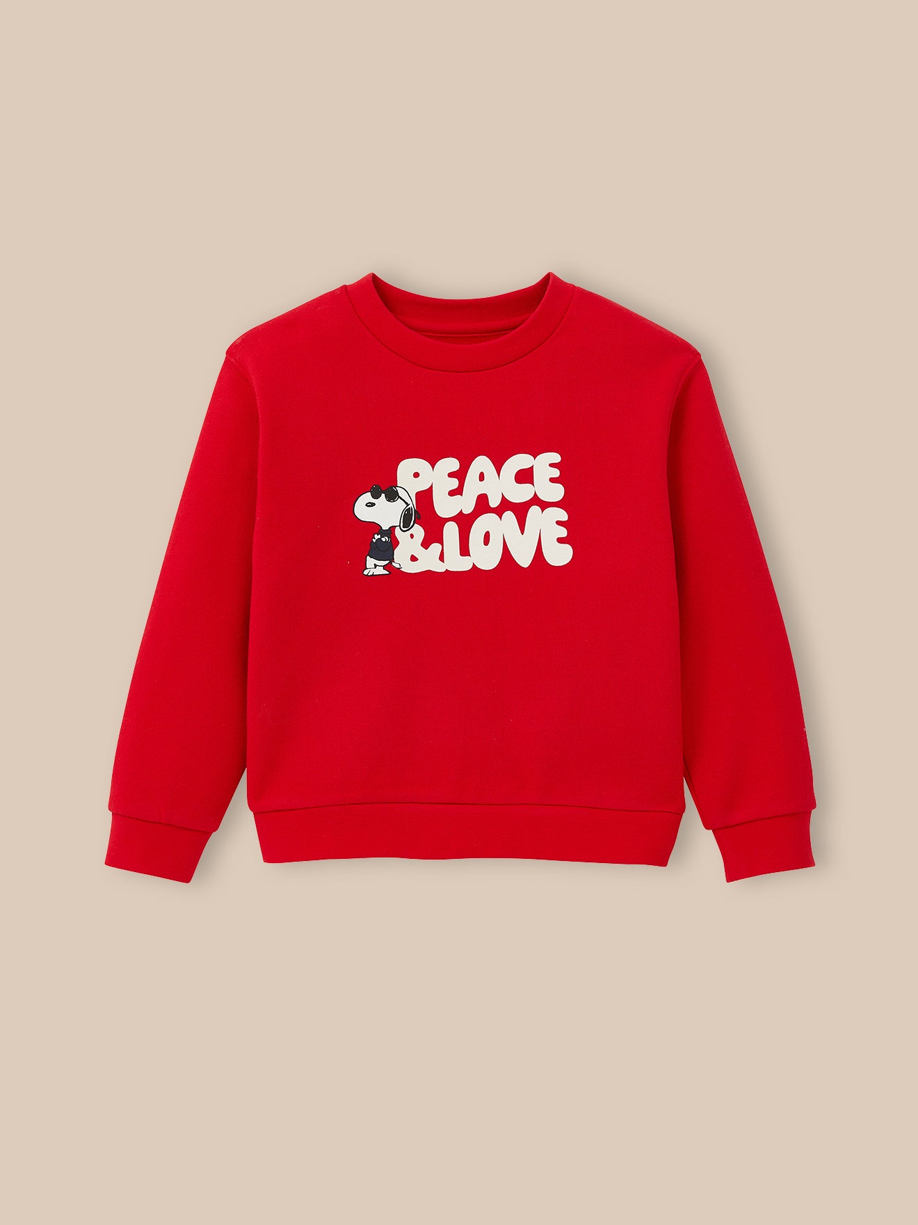 Kinder-Sweatshirt Cyrillus X PEANUTS(TM) – Snoopy Kollektion