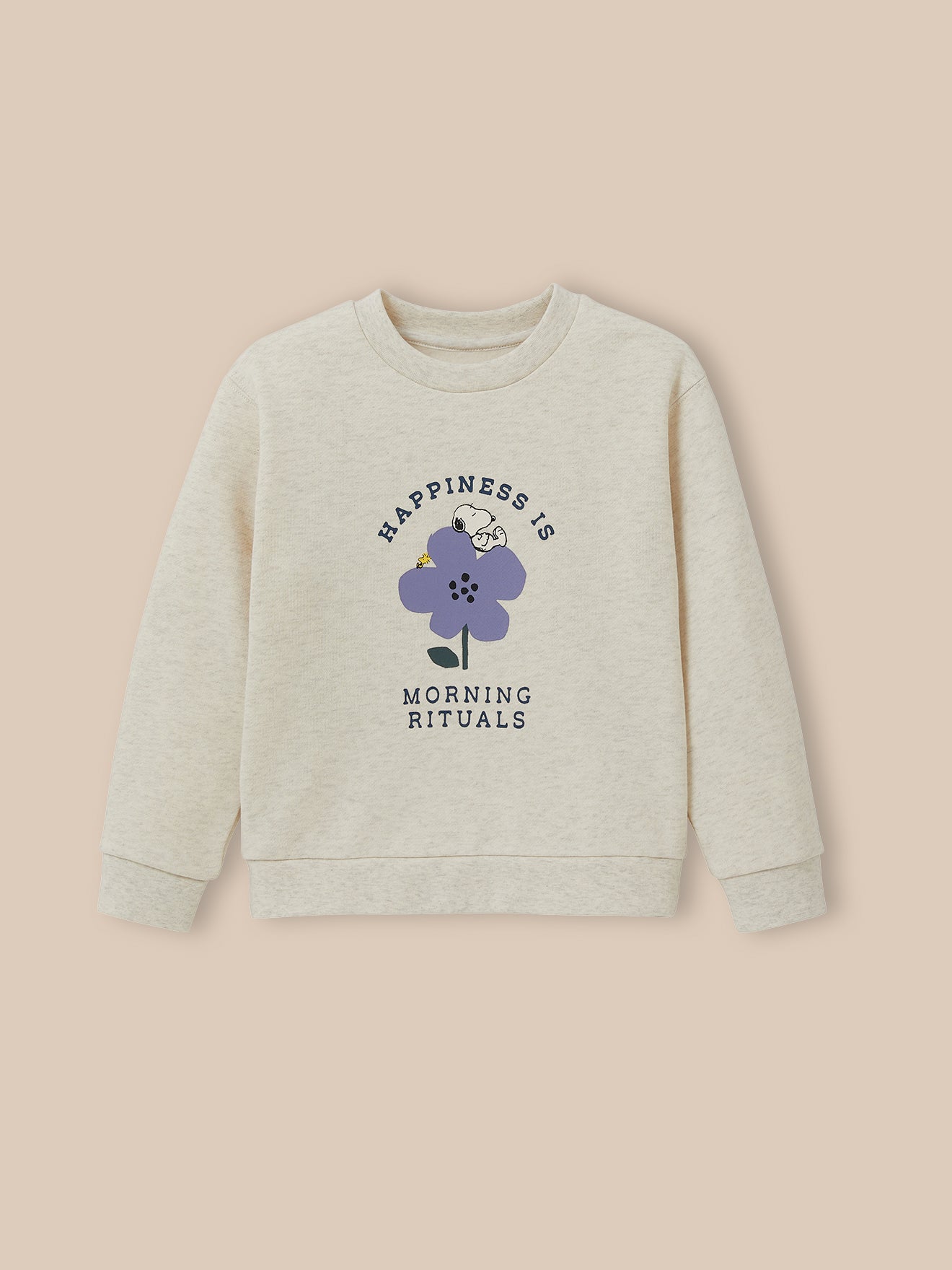 Kinder-Sweatshirt Cyrillus X PEANUTS(TM) – Snoopy Kollektion