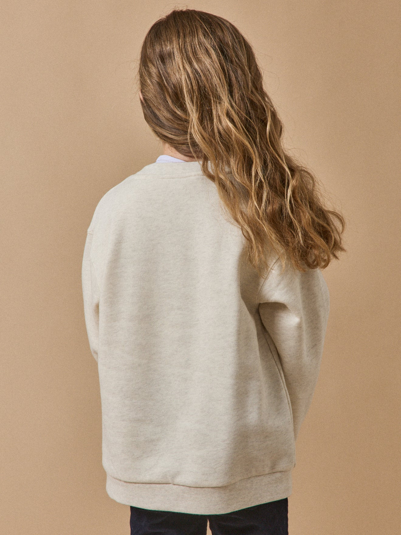 Kinder-Sweatshirt Cyrillus X PEANUTS(TM) – Snoopy Kollektion