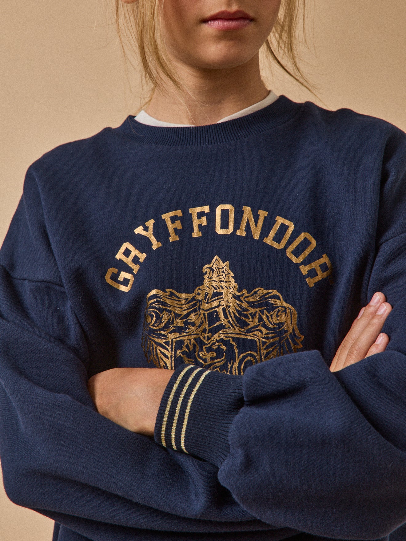 Kinder-Sweatshirt aus der Harry Potter Kollektion