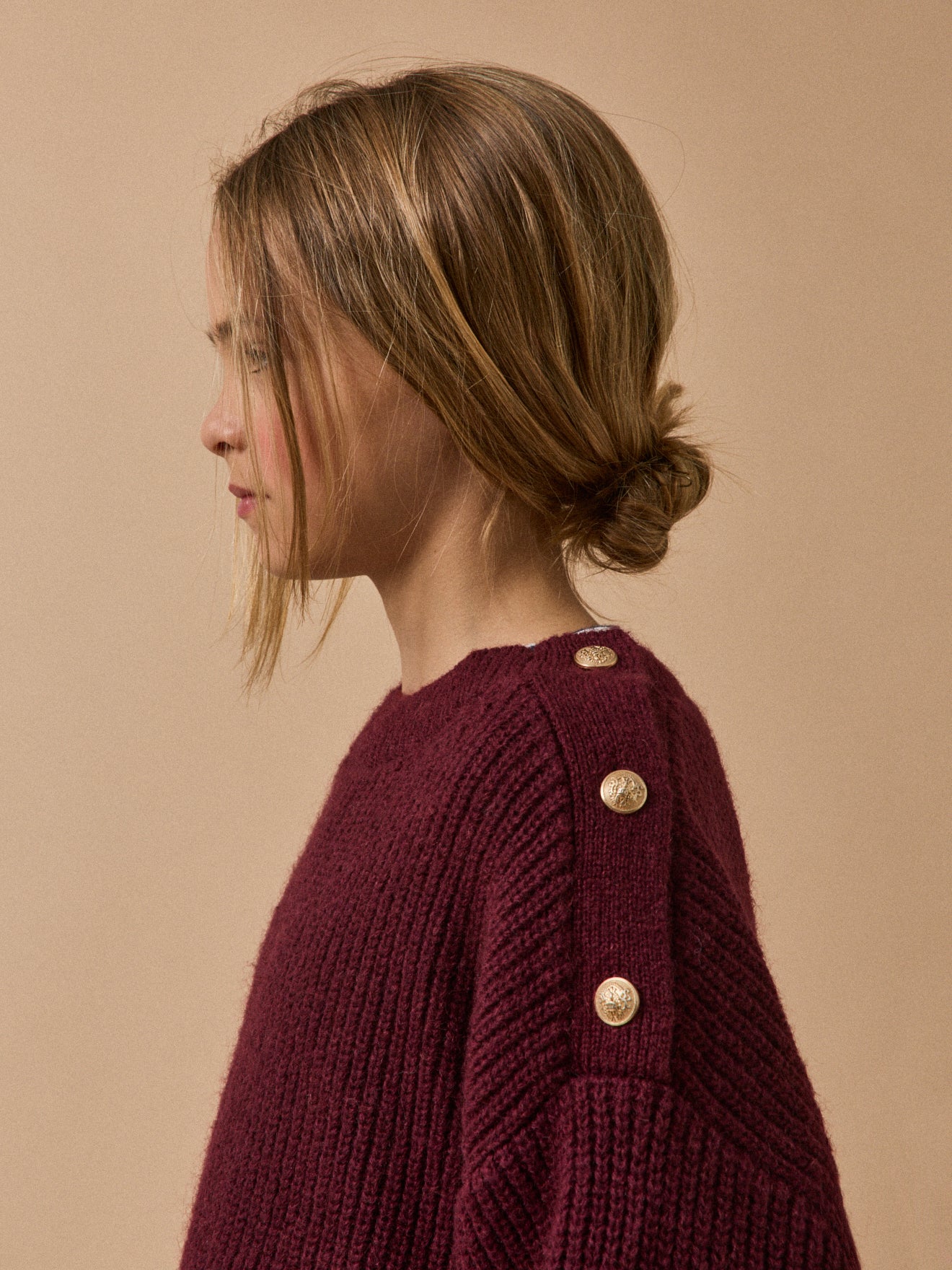 Mädchenpullover, elegant